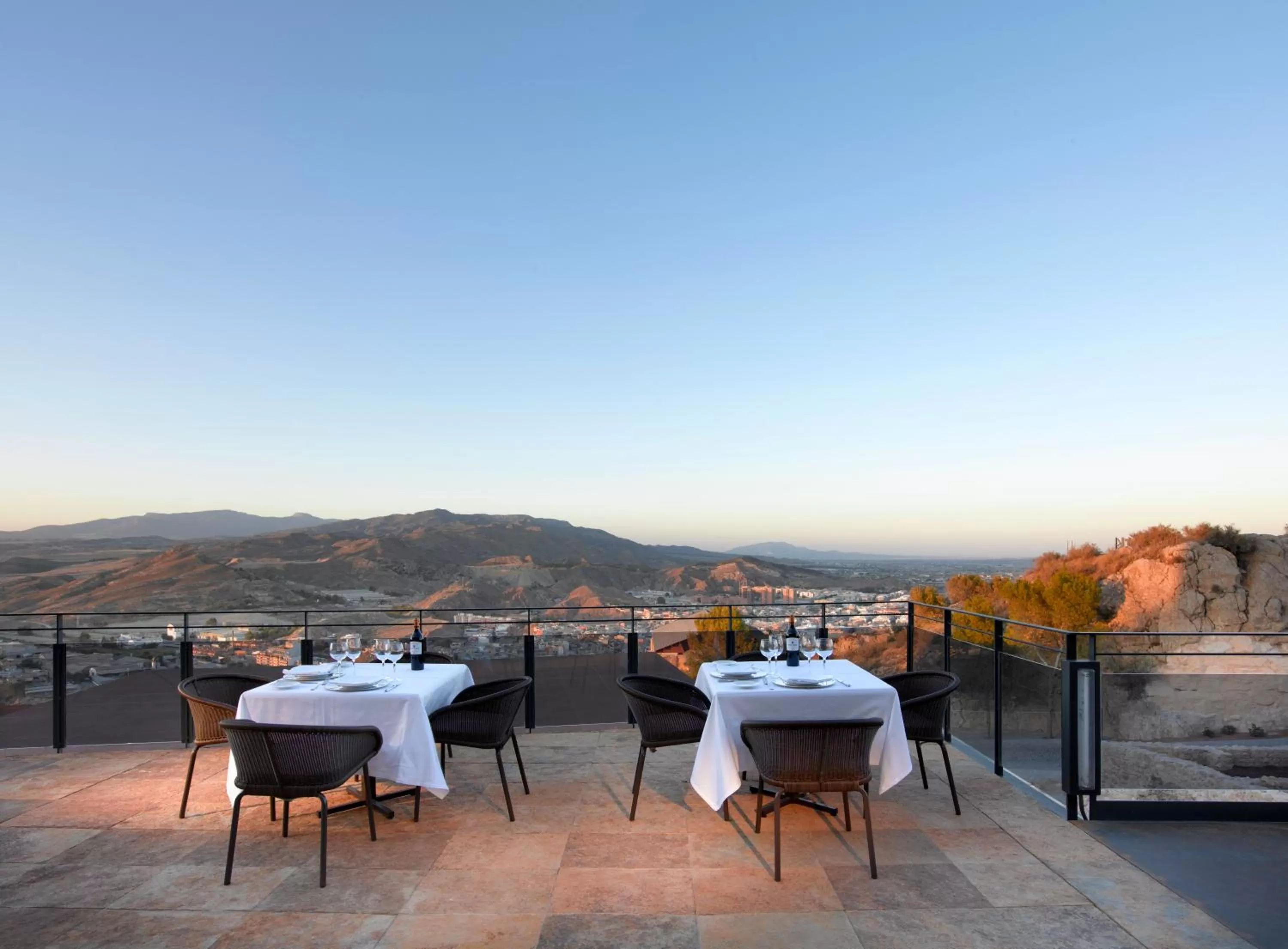 Balcony/Terrace in Parador de Lorca
