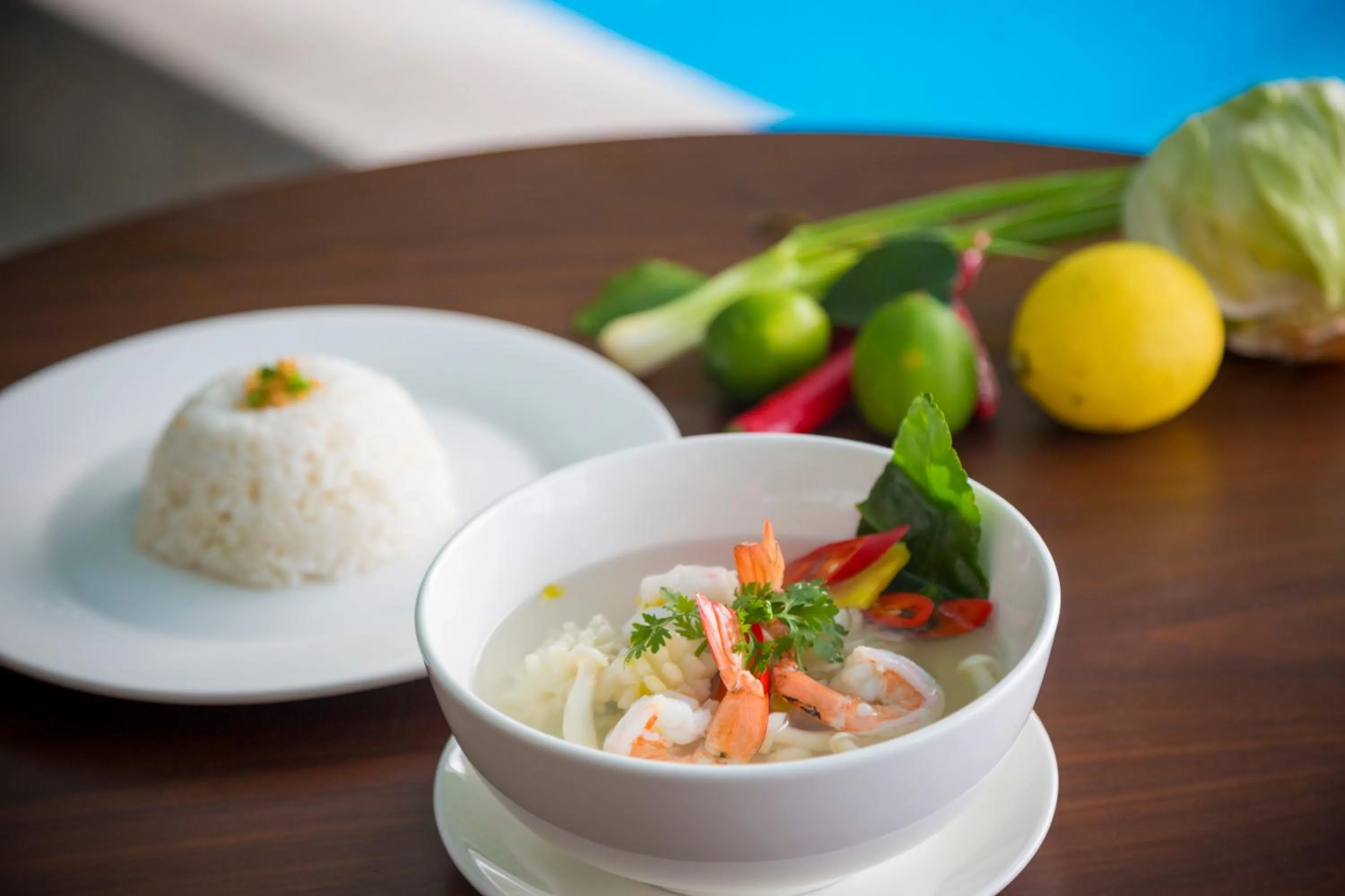 Food in Sunshine Bay Hotel