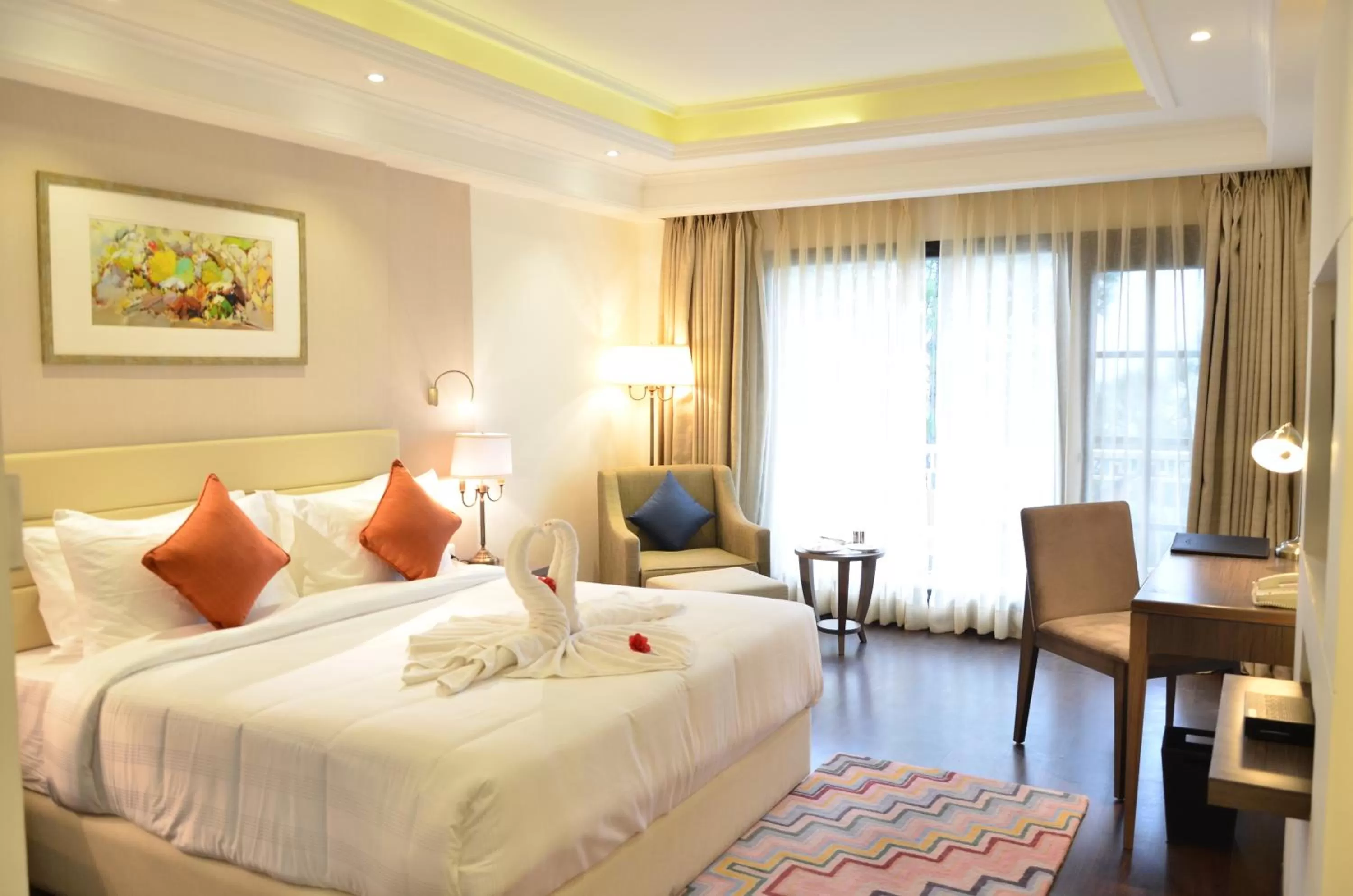 Property building, Bed in Ramada by Wyndham Kasauli