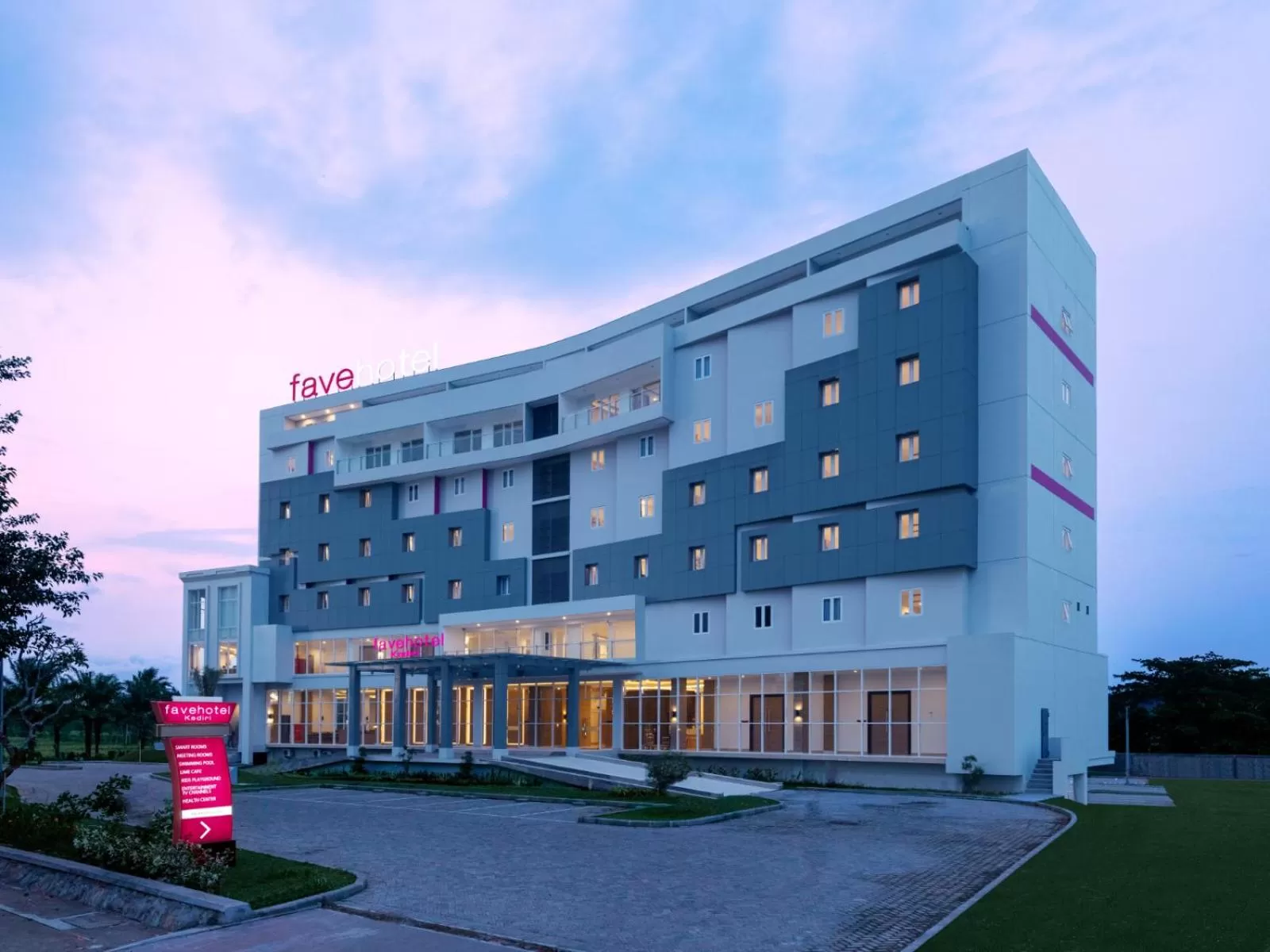 Property building in favehotel Kediri