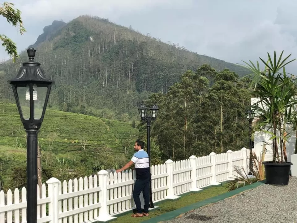 Mountain View in Hotel Mount Castle