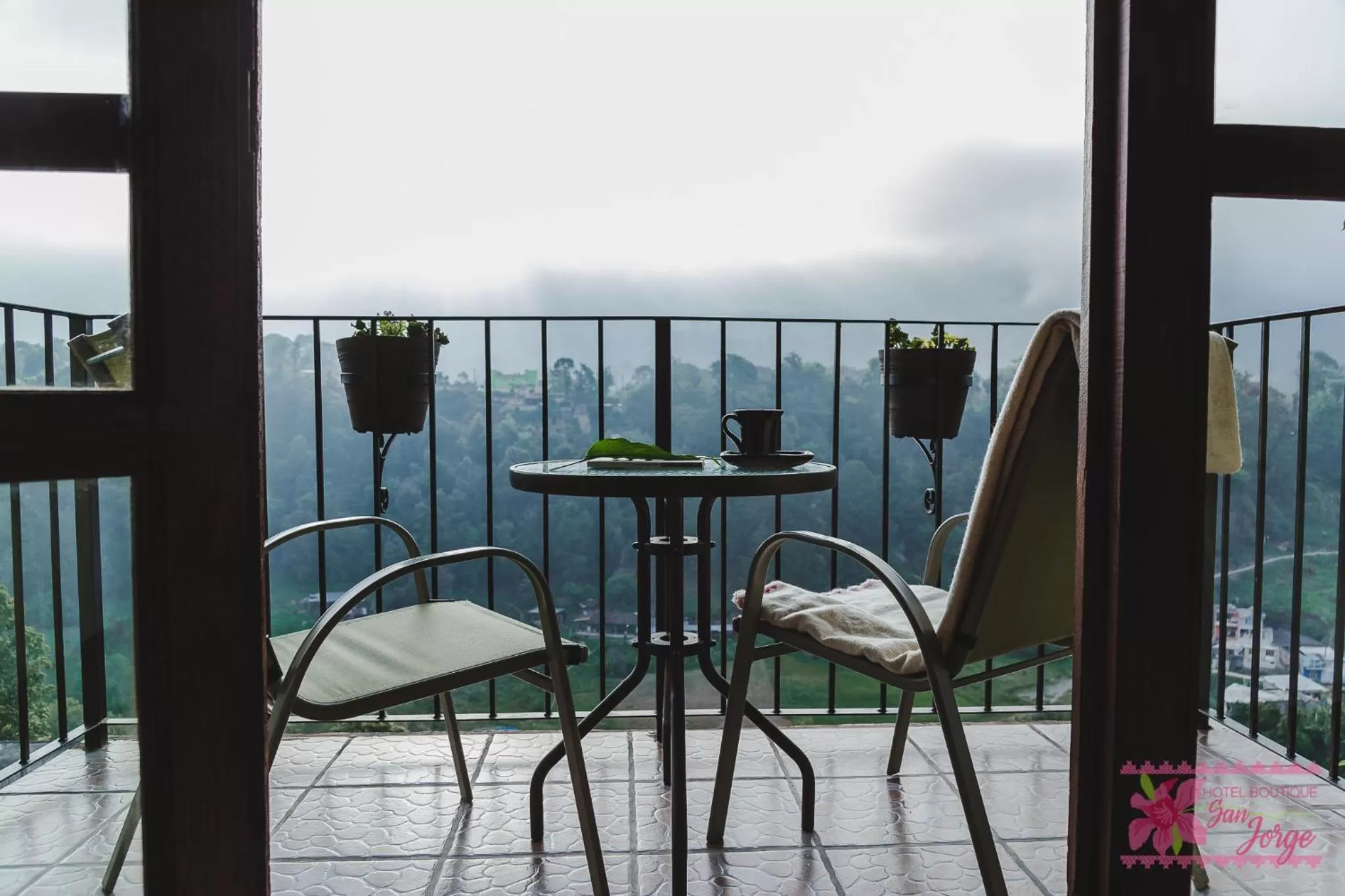 Balcony/Terrace in Hotel San Jorge