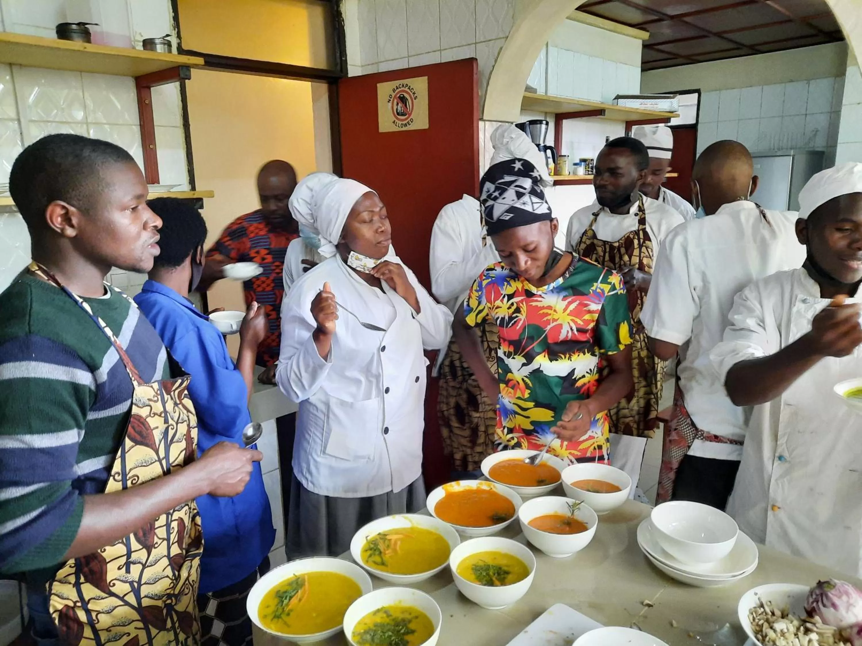 Restaurant/places to eat in Isange Paradise Resort