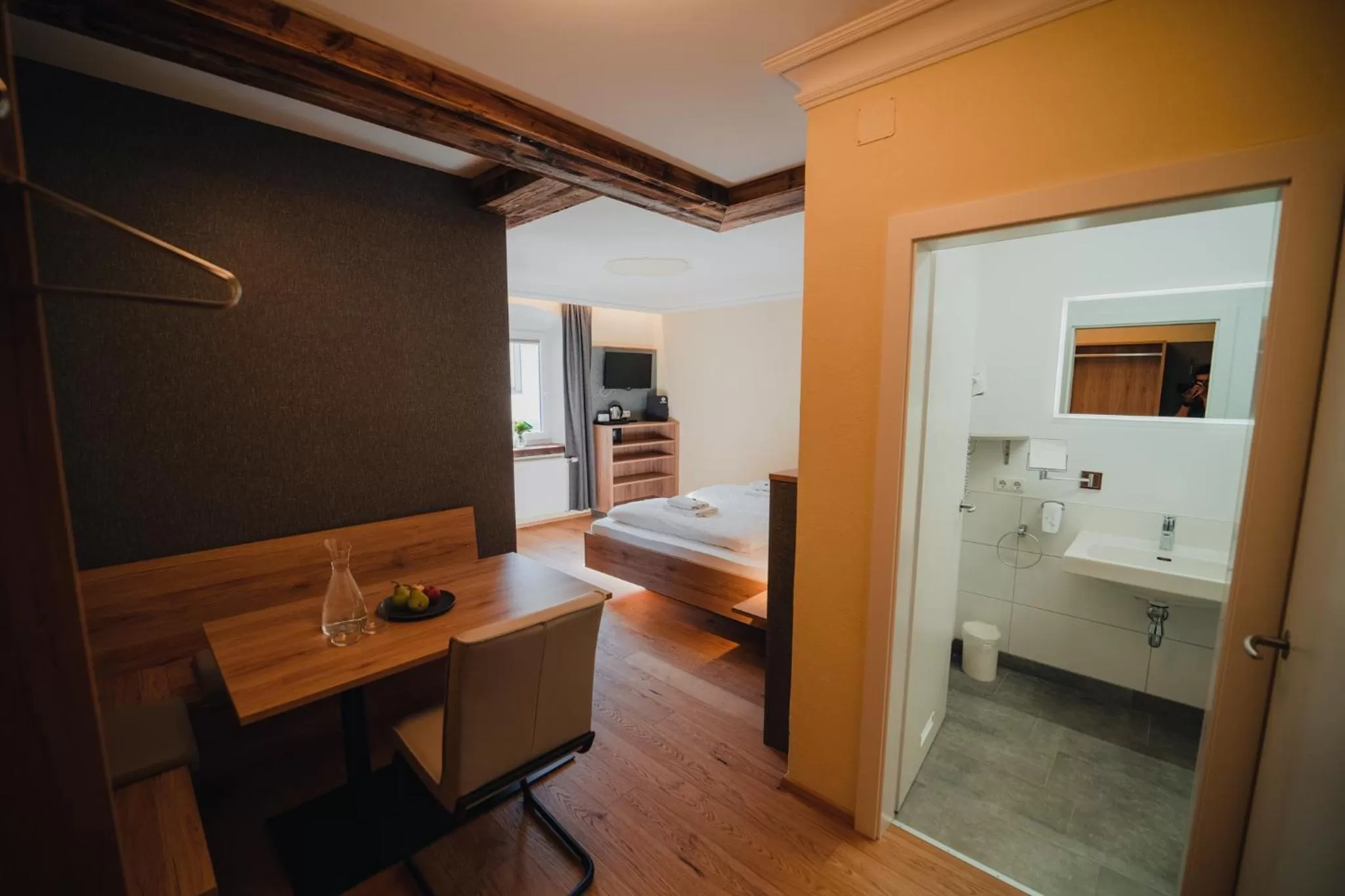 Bathroom in Hotel Restaurant DAS RÖSSL