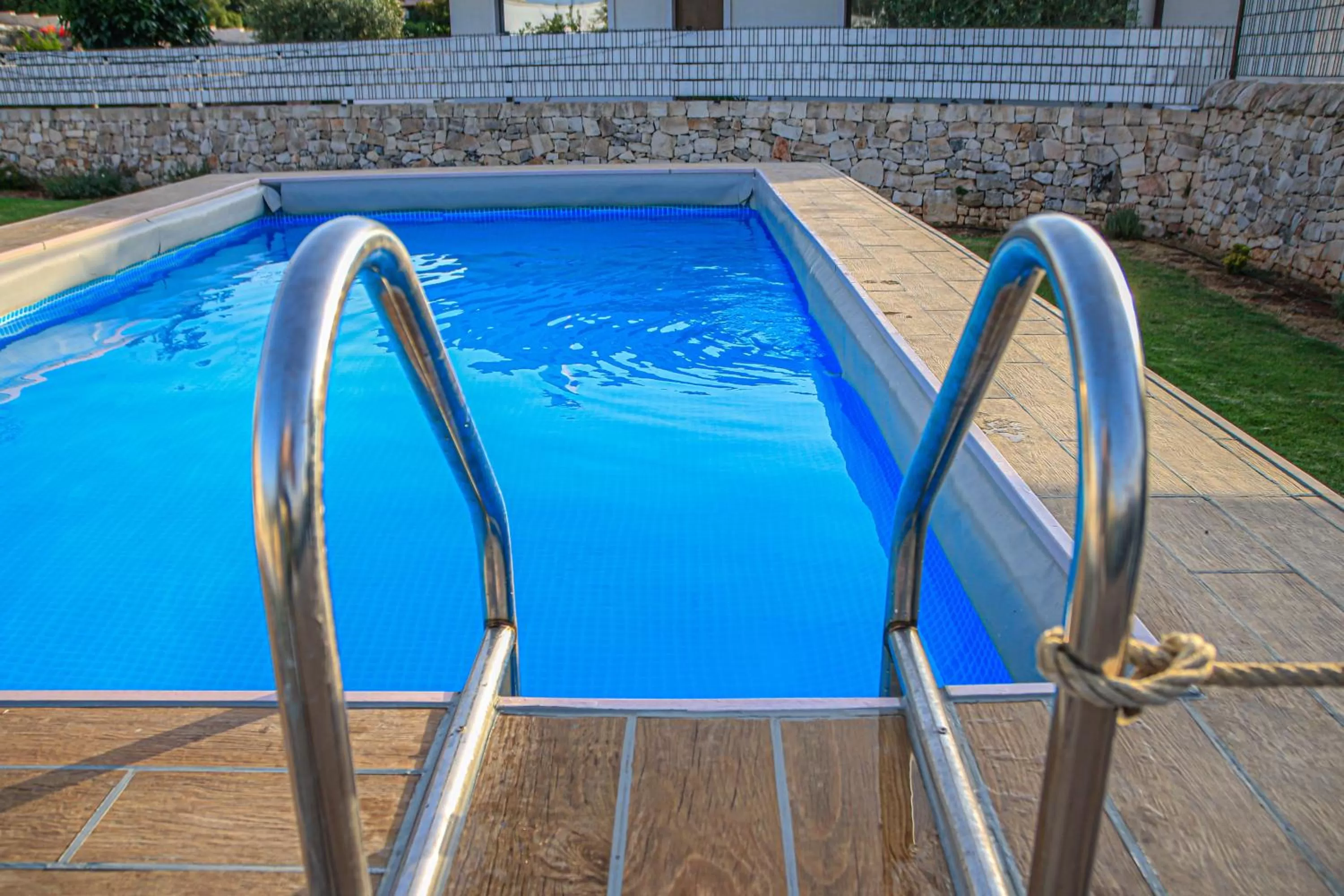Swimming pool in Trulli Donna Isabella