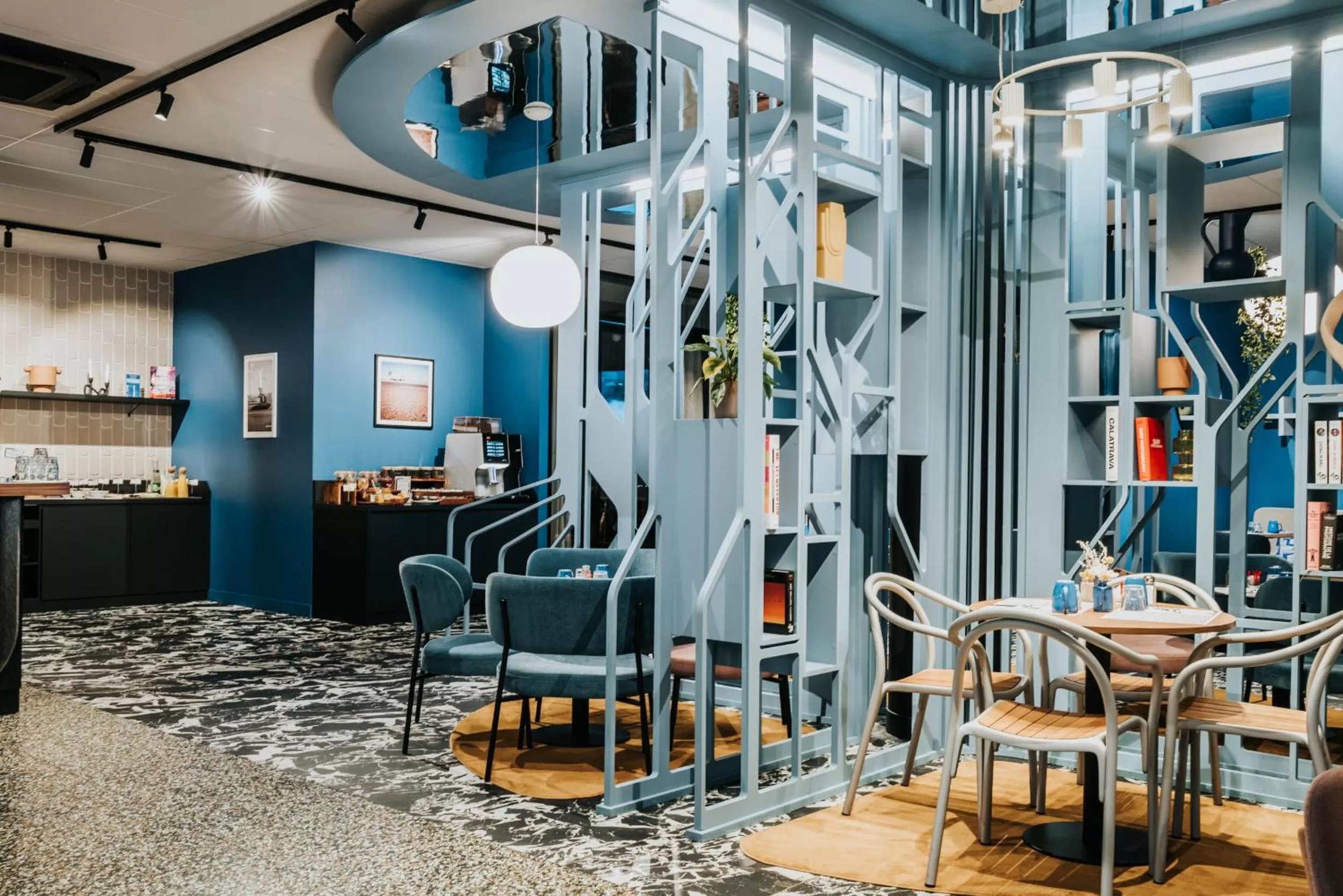 Living room in Mercure Brest Centre Port