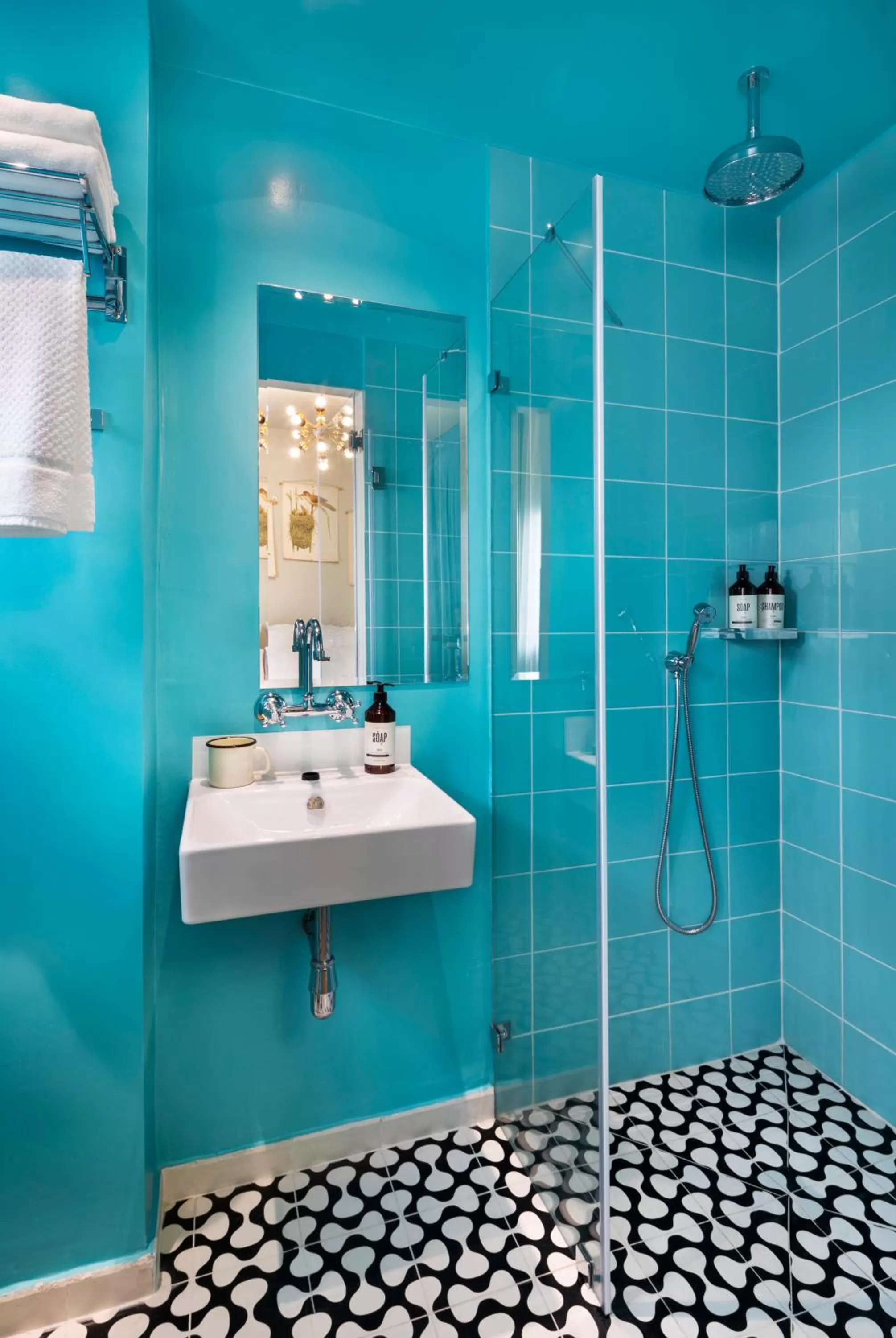 Shower, Bathroom in Dave Gordon, a member of Brown Hotels