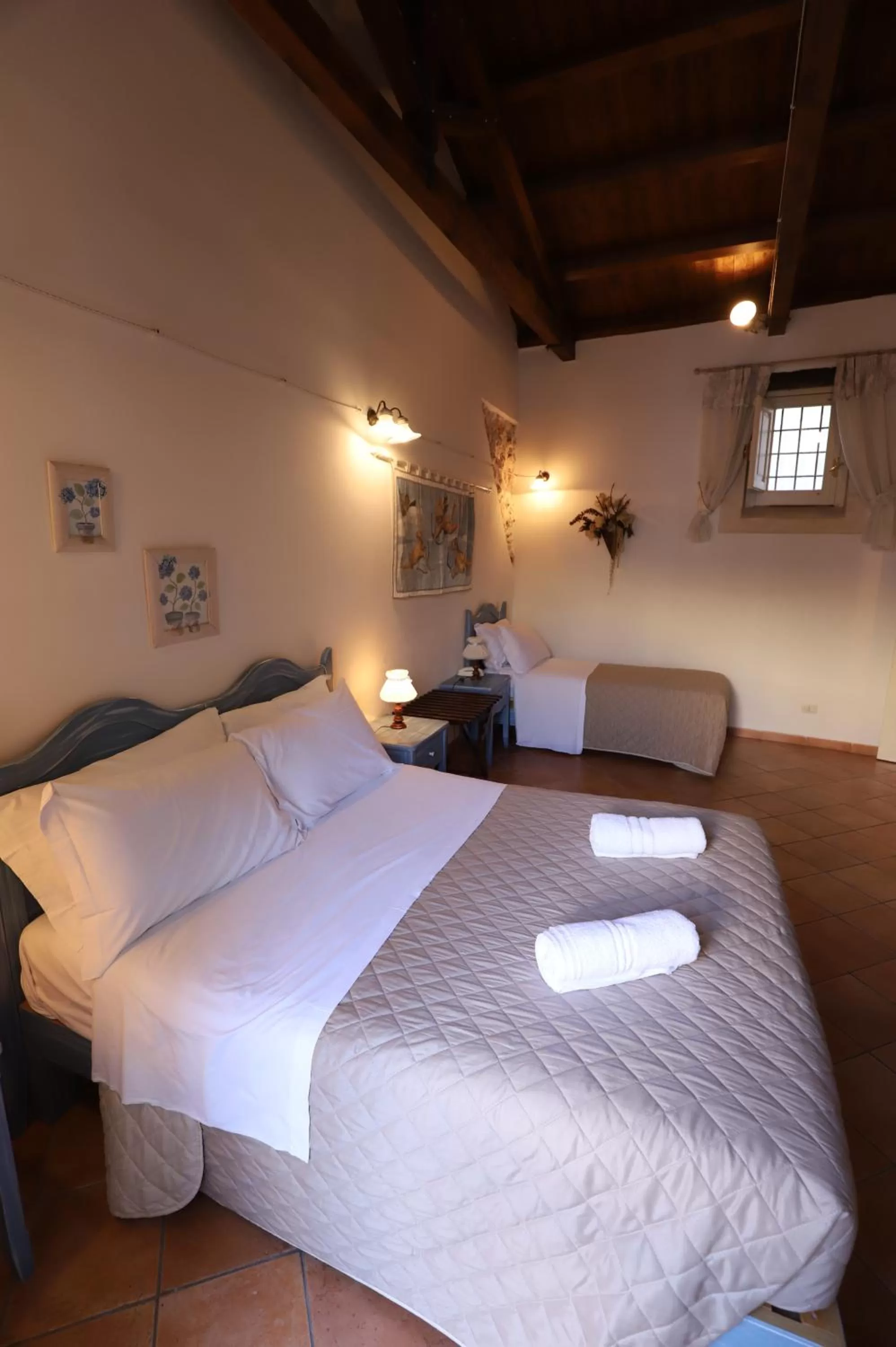 Bed in Italiana Resort Magnolia