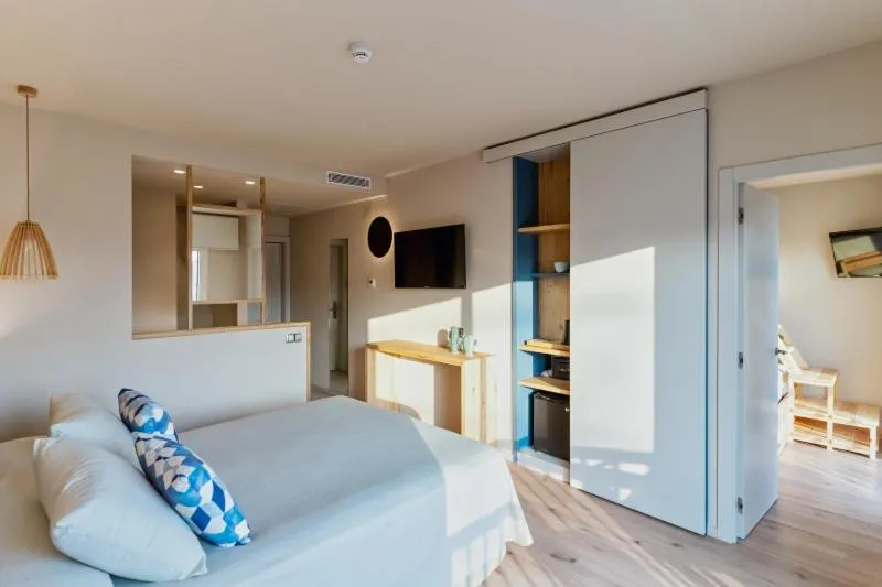 Bed in Hotel Maritim 4 Superior