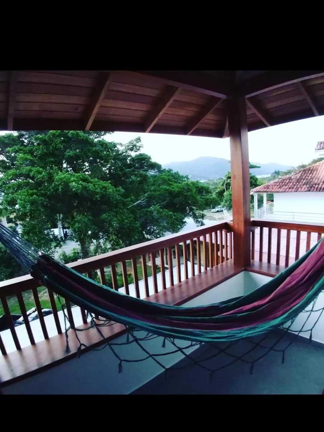 View (from property/room), Balcony/Terrace in Refúgio 755