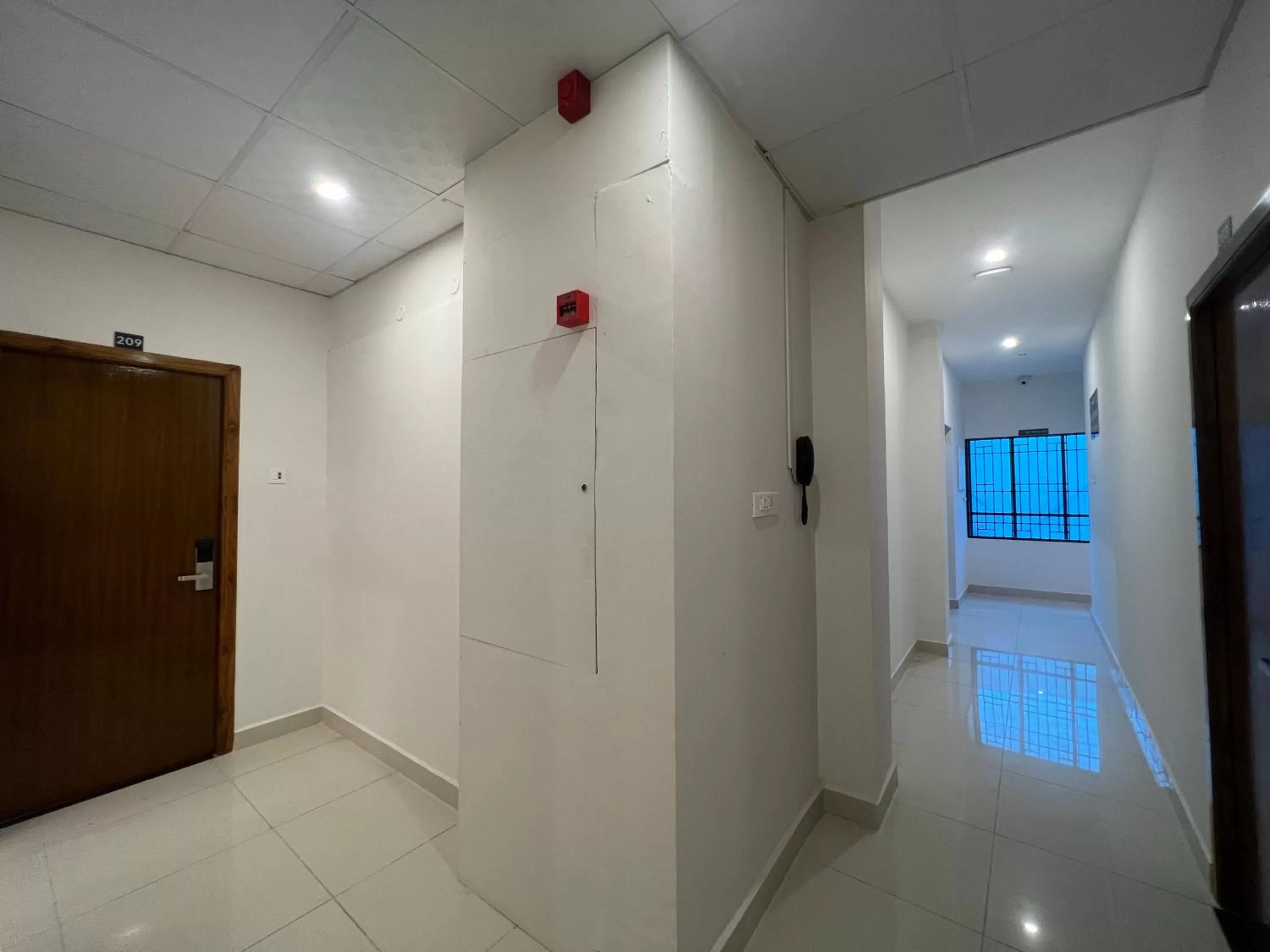 Bathroom in Le Hotel Host