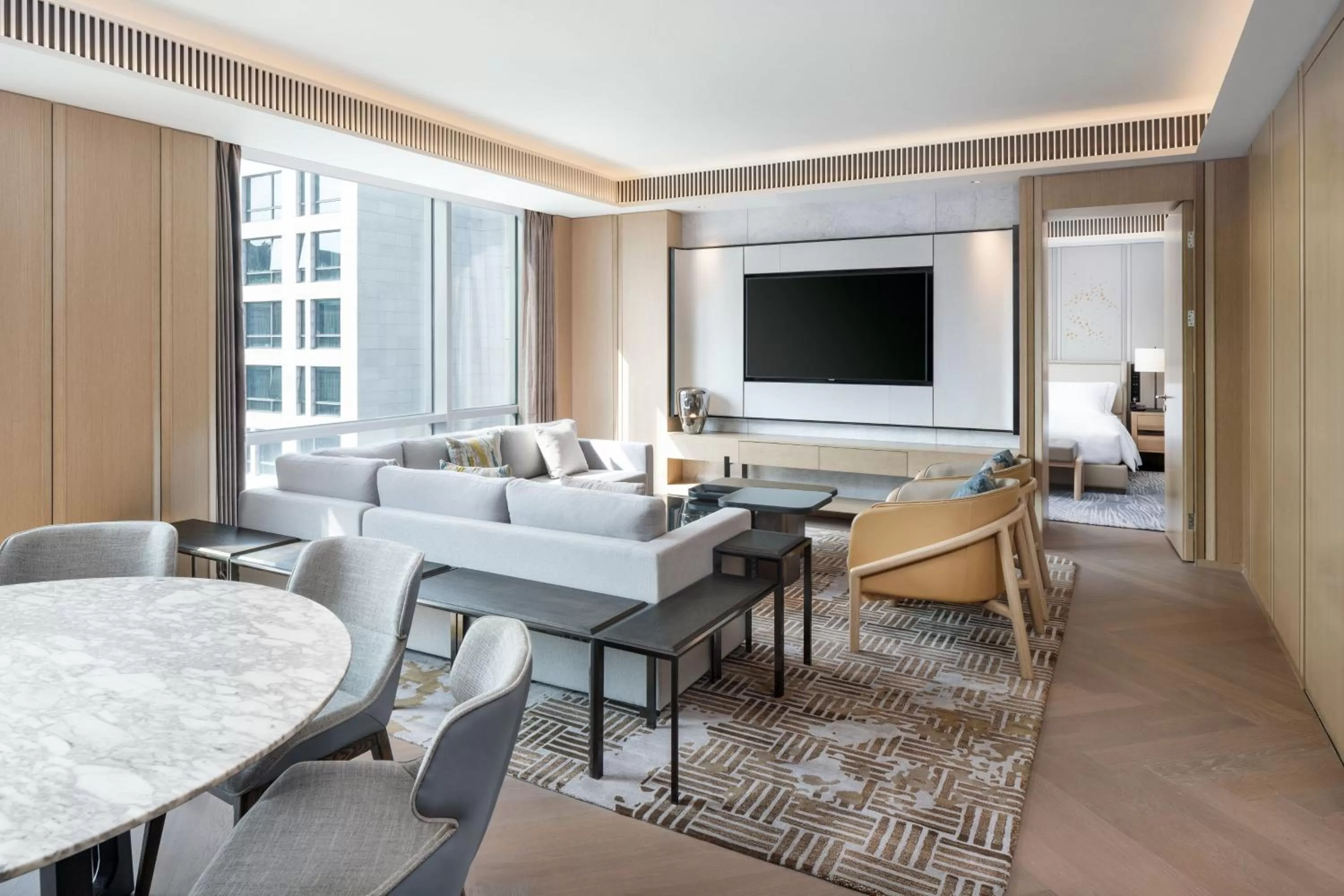 Living room in The Westin Beijing Financial Street