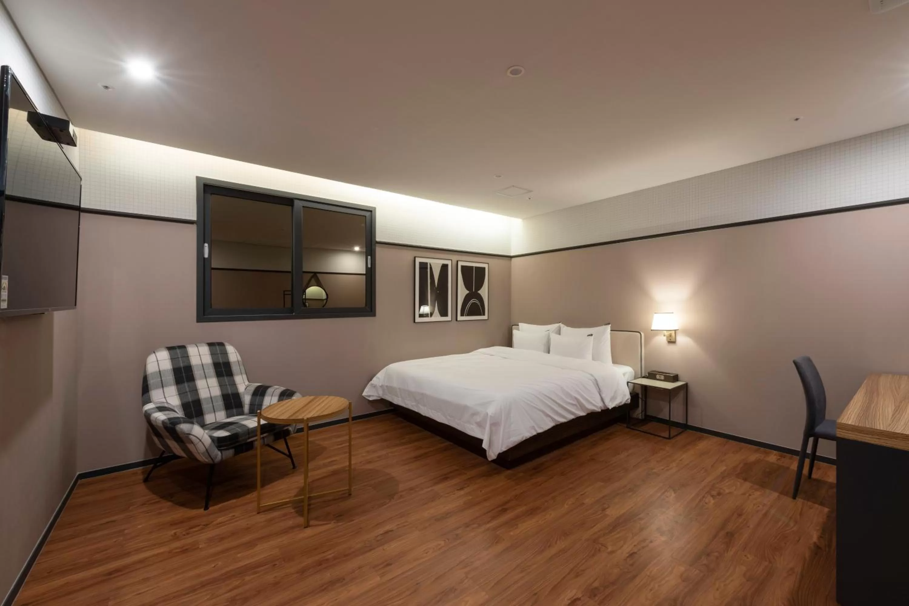 Bed in Seomyeon Brown-dot hotel Gold