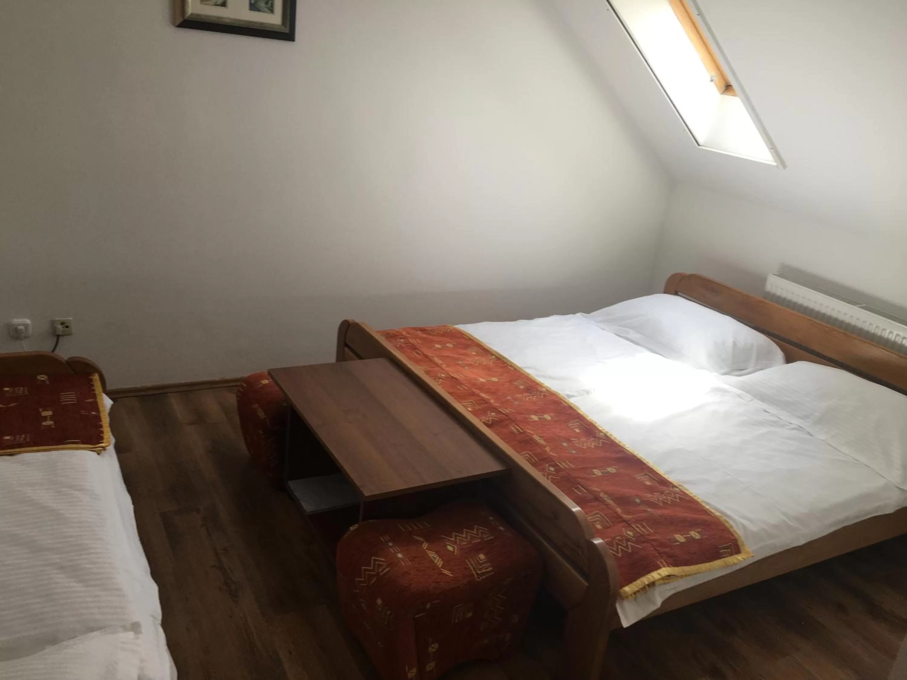 Bed in Napház Panzió