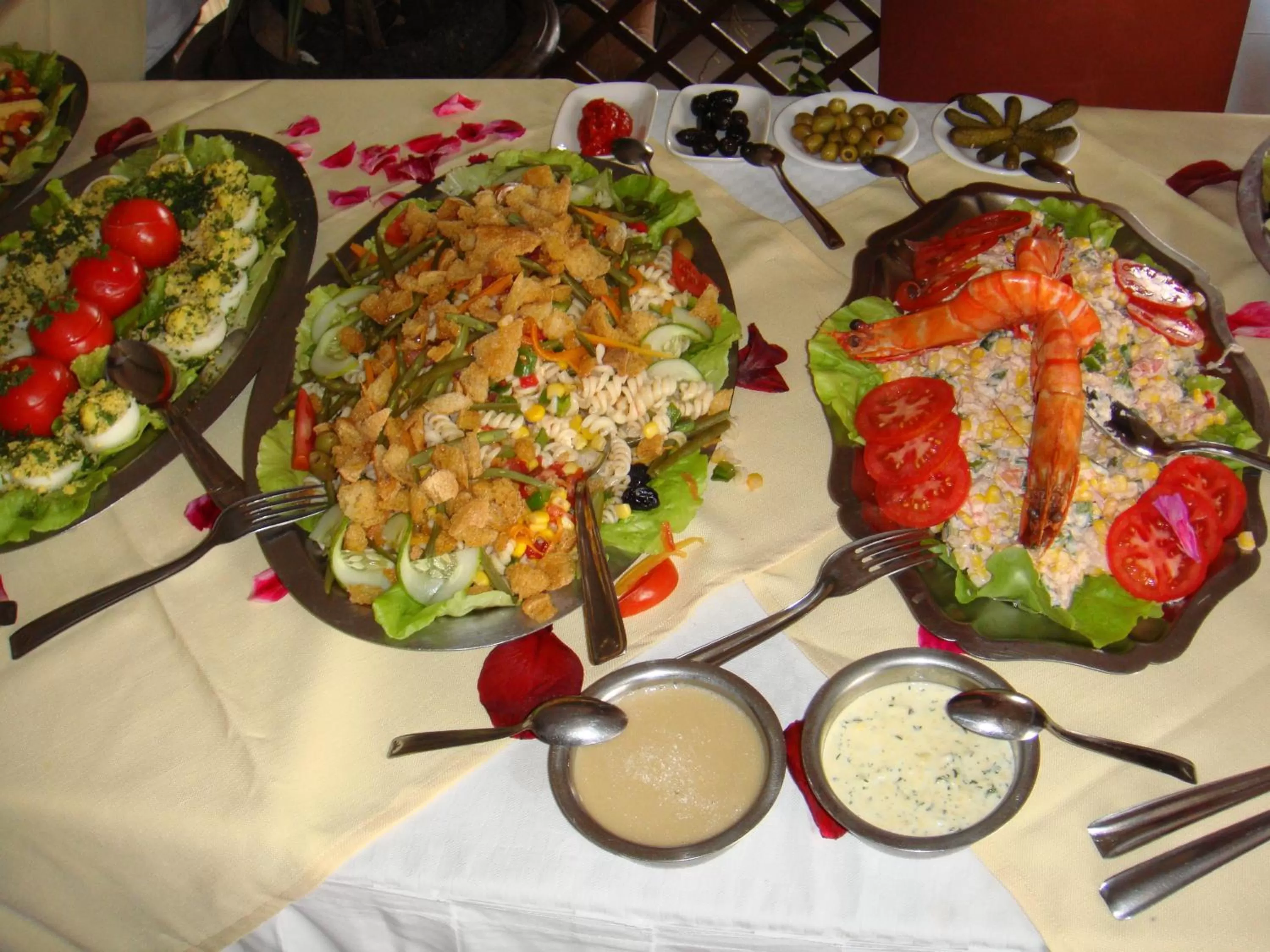 Food in Hotel Le Relais Normand