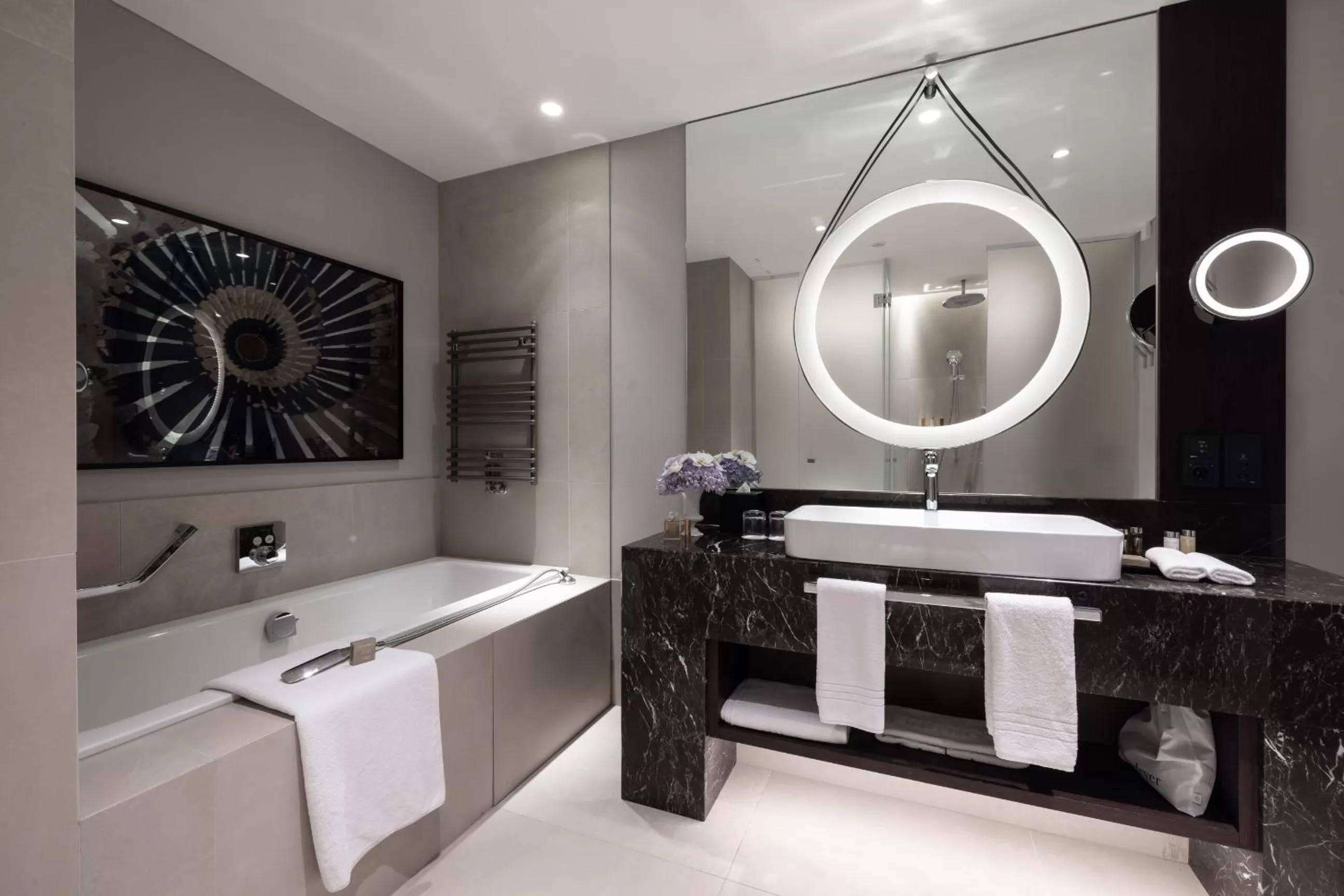 Bathroom in InterContinental - Ljubljana by IHG