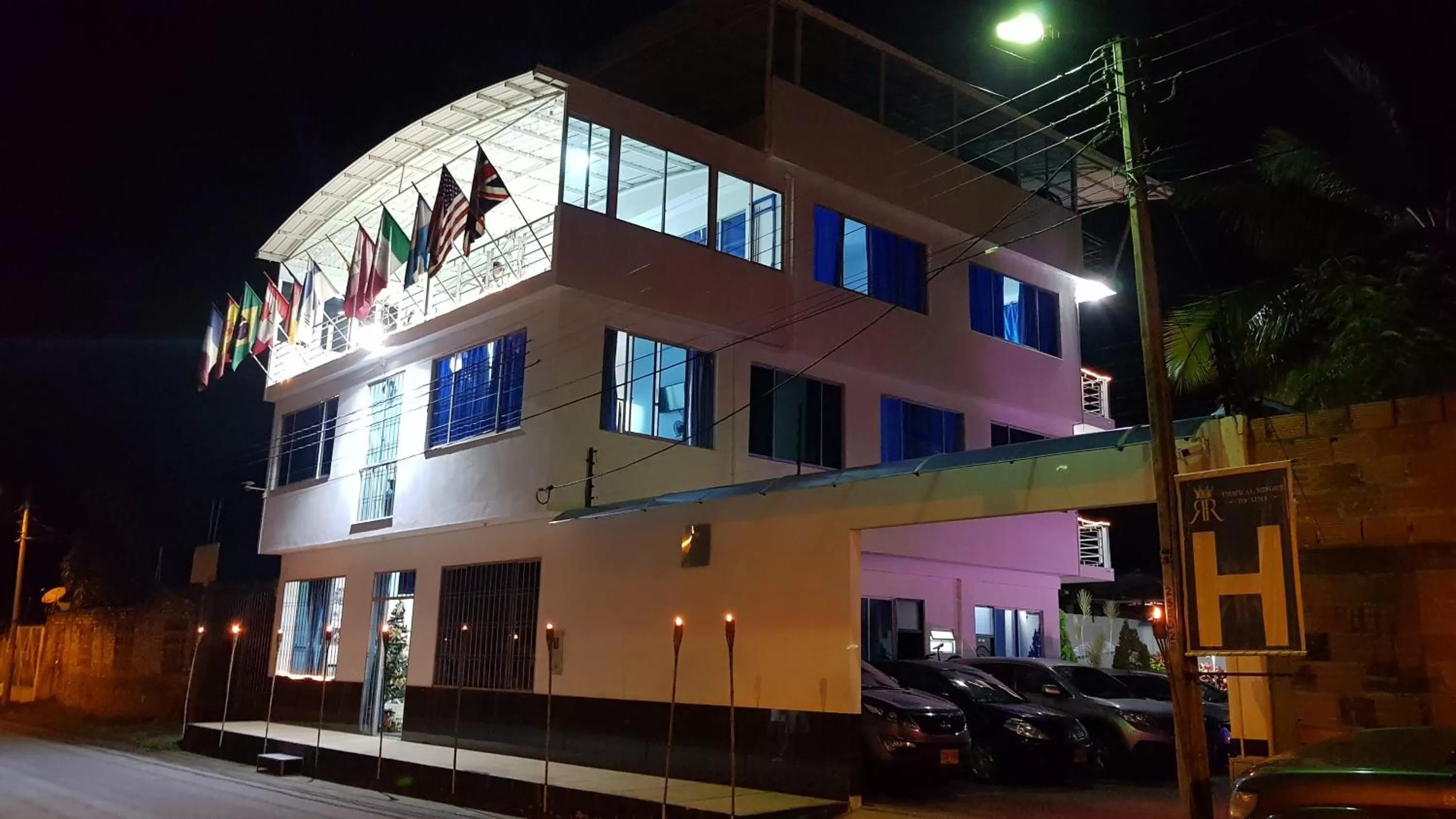 Property Building in Tropical Resort Tocaima