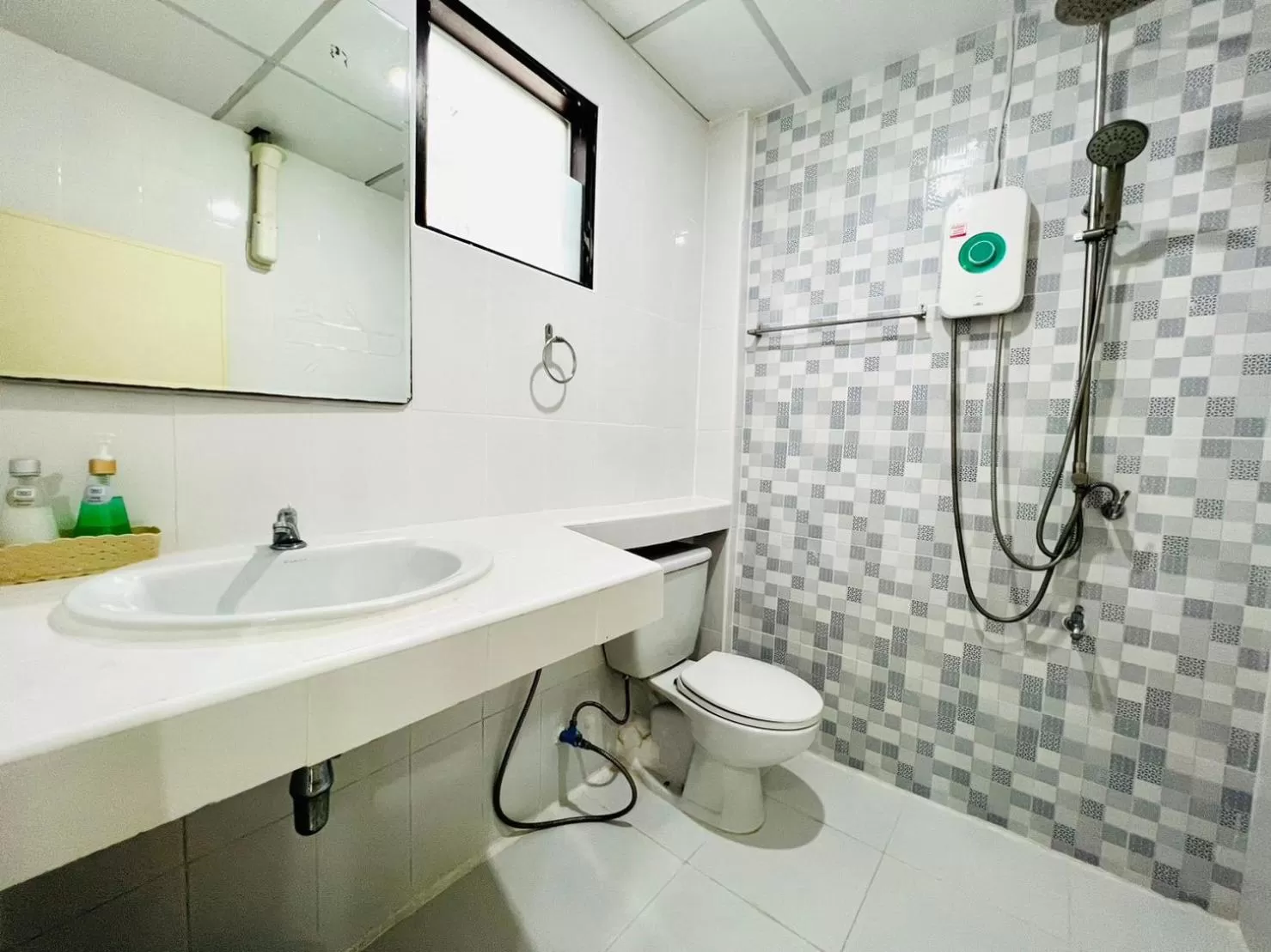 Bathroom in Bed by Tha-Pra SHA Plus