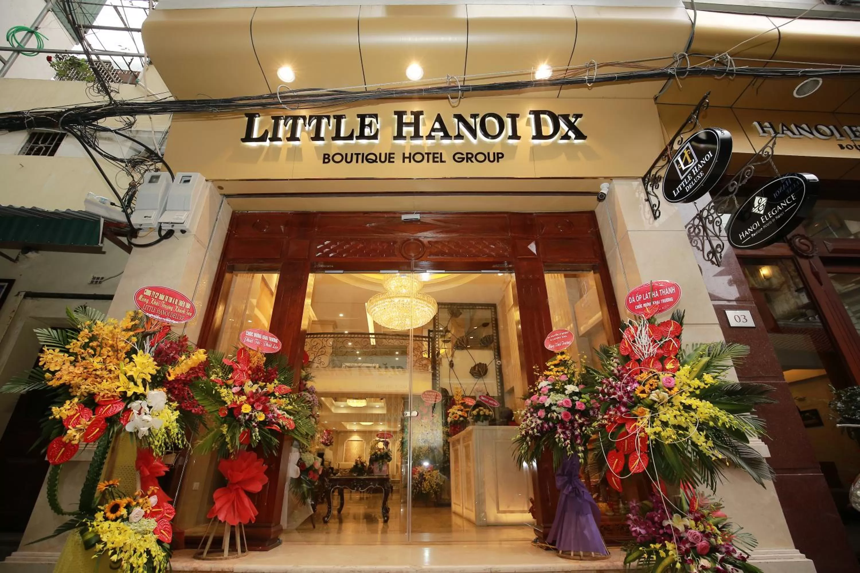 Property building in Little Hanoi Deluxe Hotel