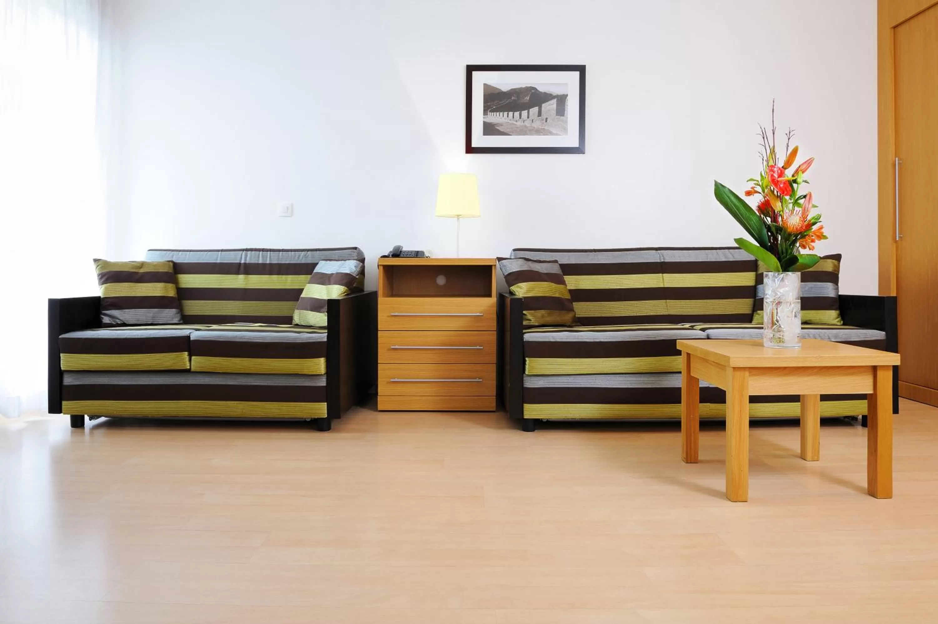 Seating area in Residhome Paris-Massy