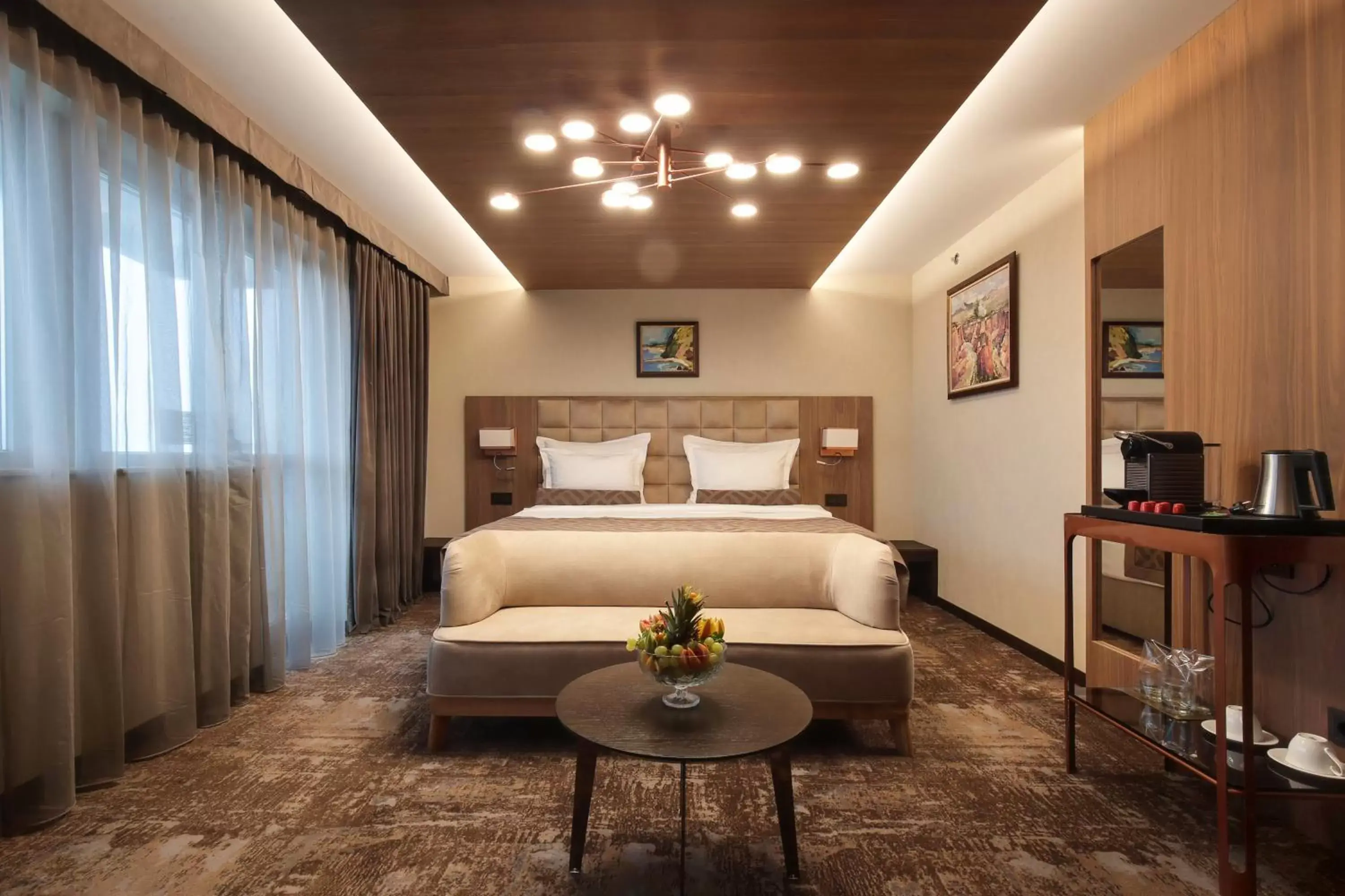 Exclusive Room with King-size bed in Hotel Cherno More Exclusive Room with King-size bed in Hotel Cherno More