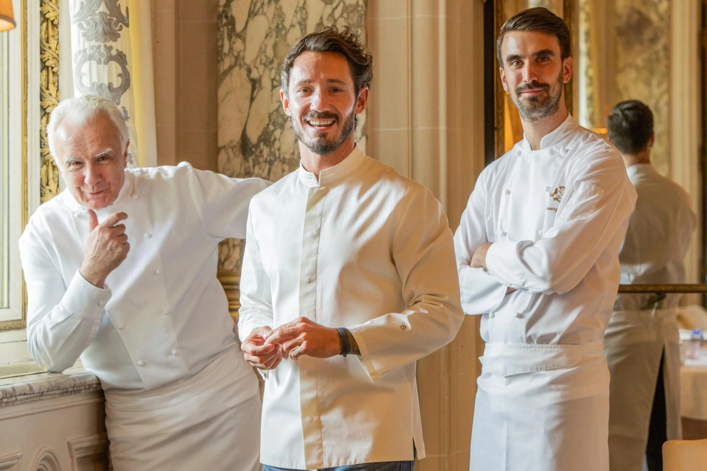 Staff in Le Meurice – Dorchester Collection