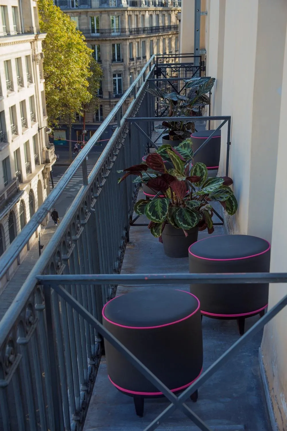 Balcony/Terrace in Hôtel Charing Cross