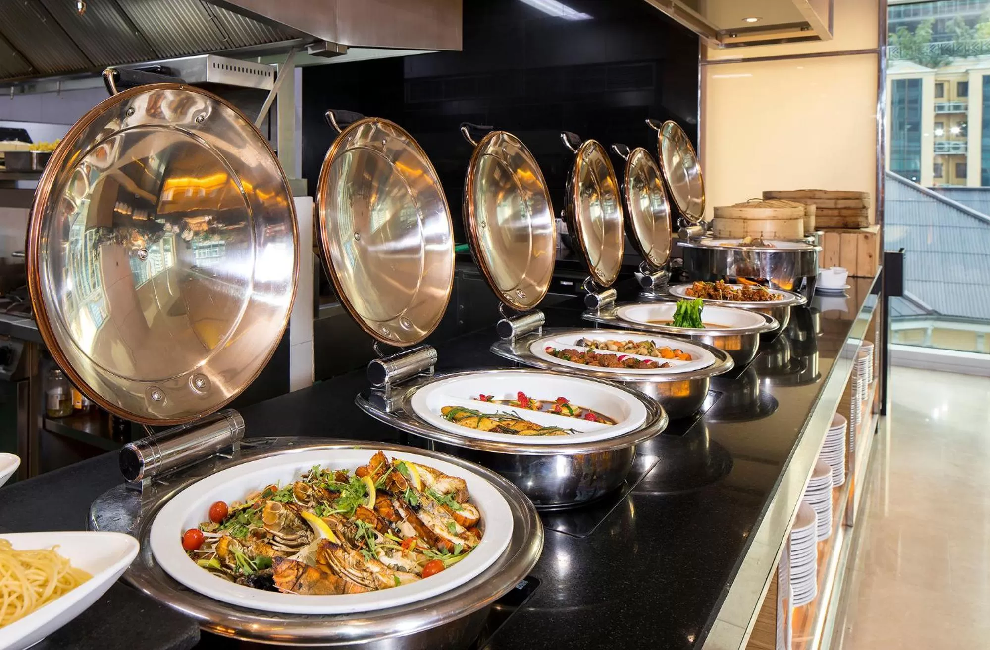 Food in Eastin Grand Hotel Sathorn