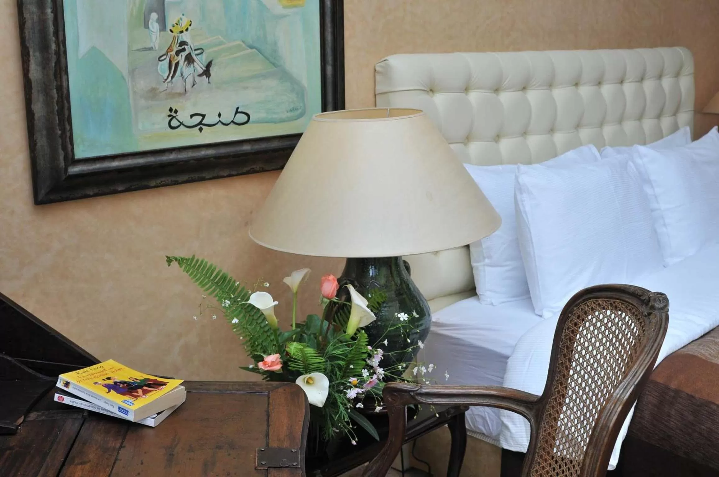 Bed in La Maison de Tanger