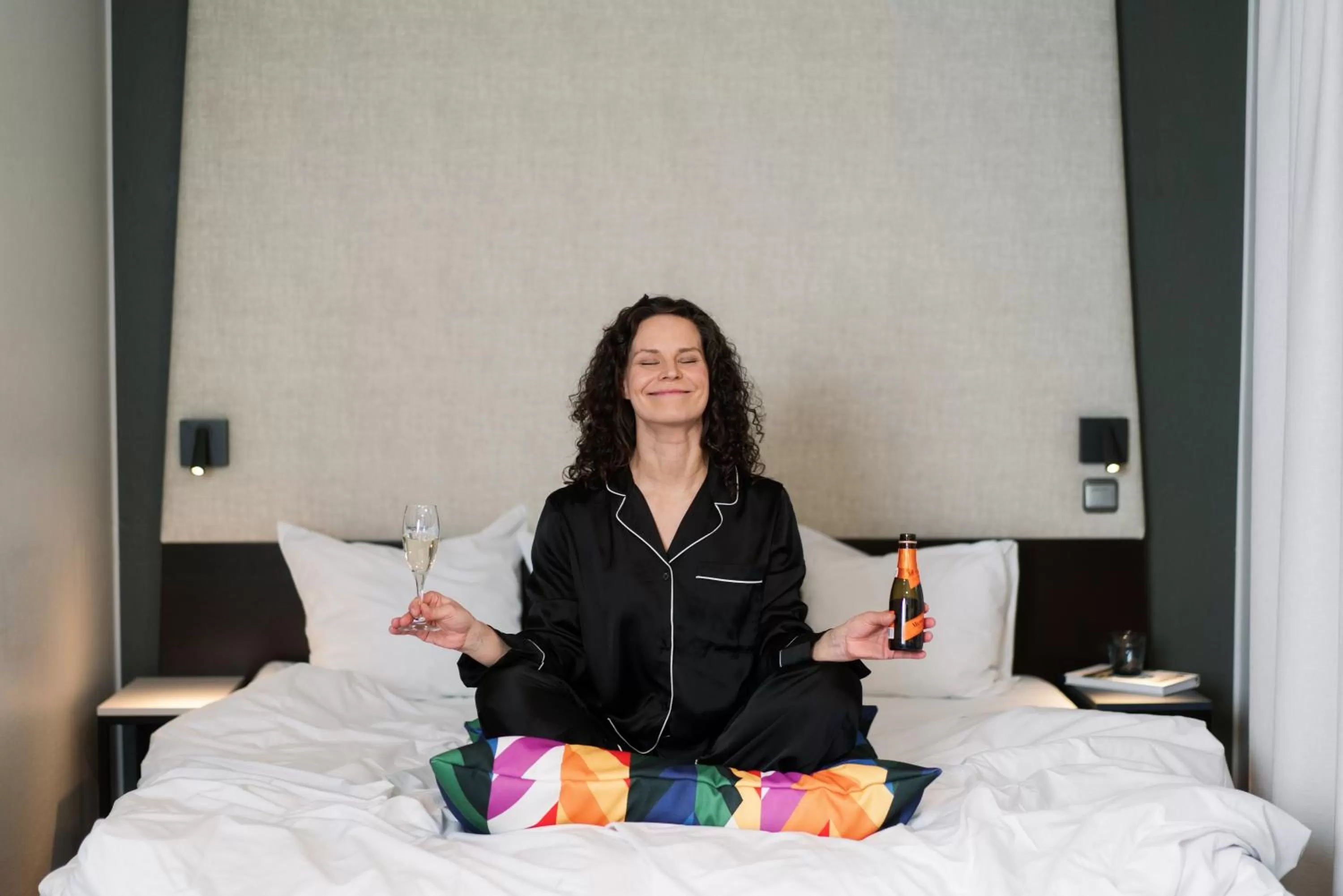 People, Bed in Hotel Klaus K