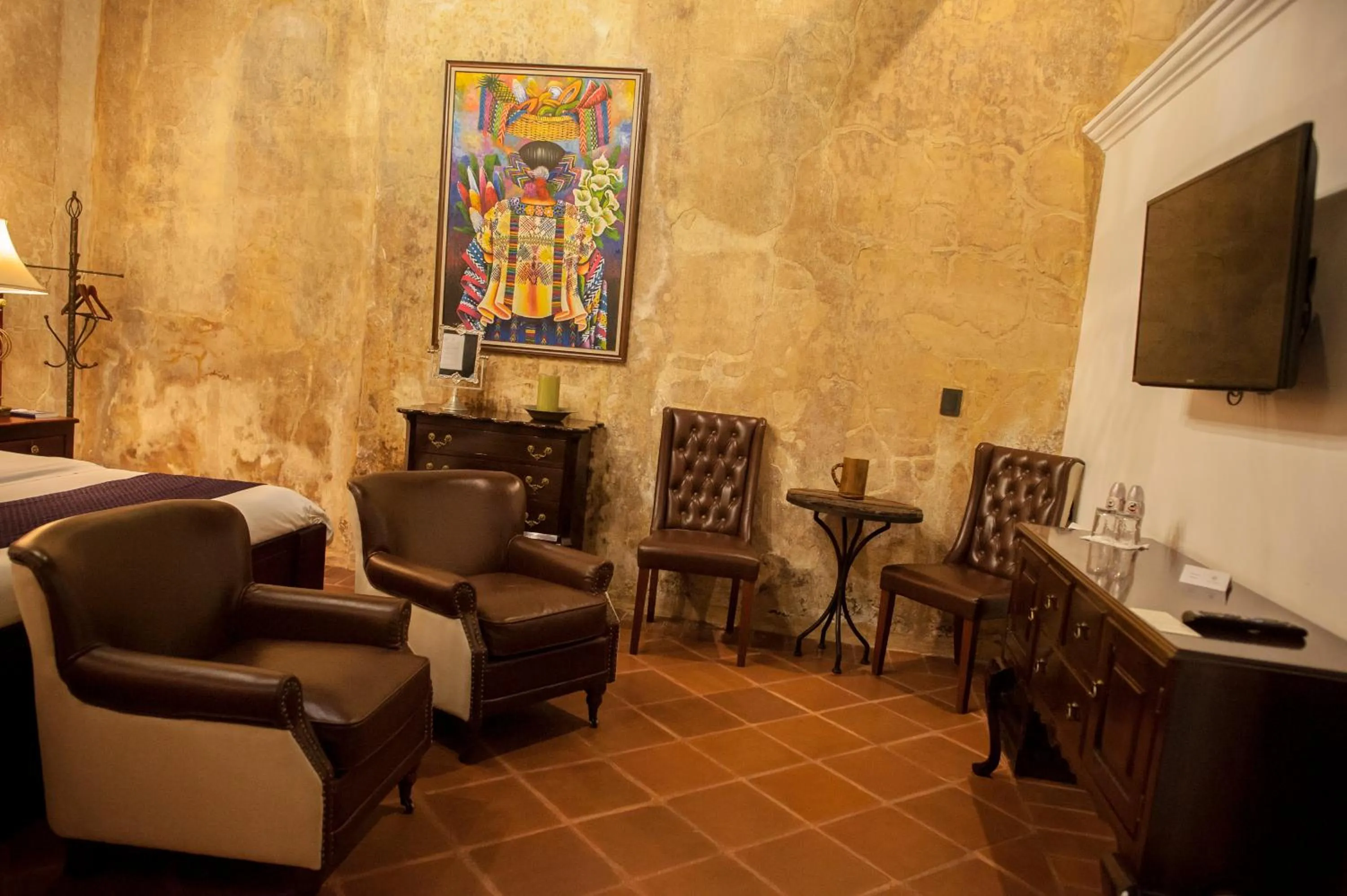 Bedroom, Seating Area in Los Olivos Boutique Hotel Antigua Guatemala