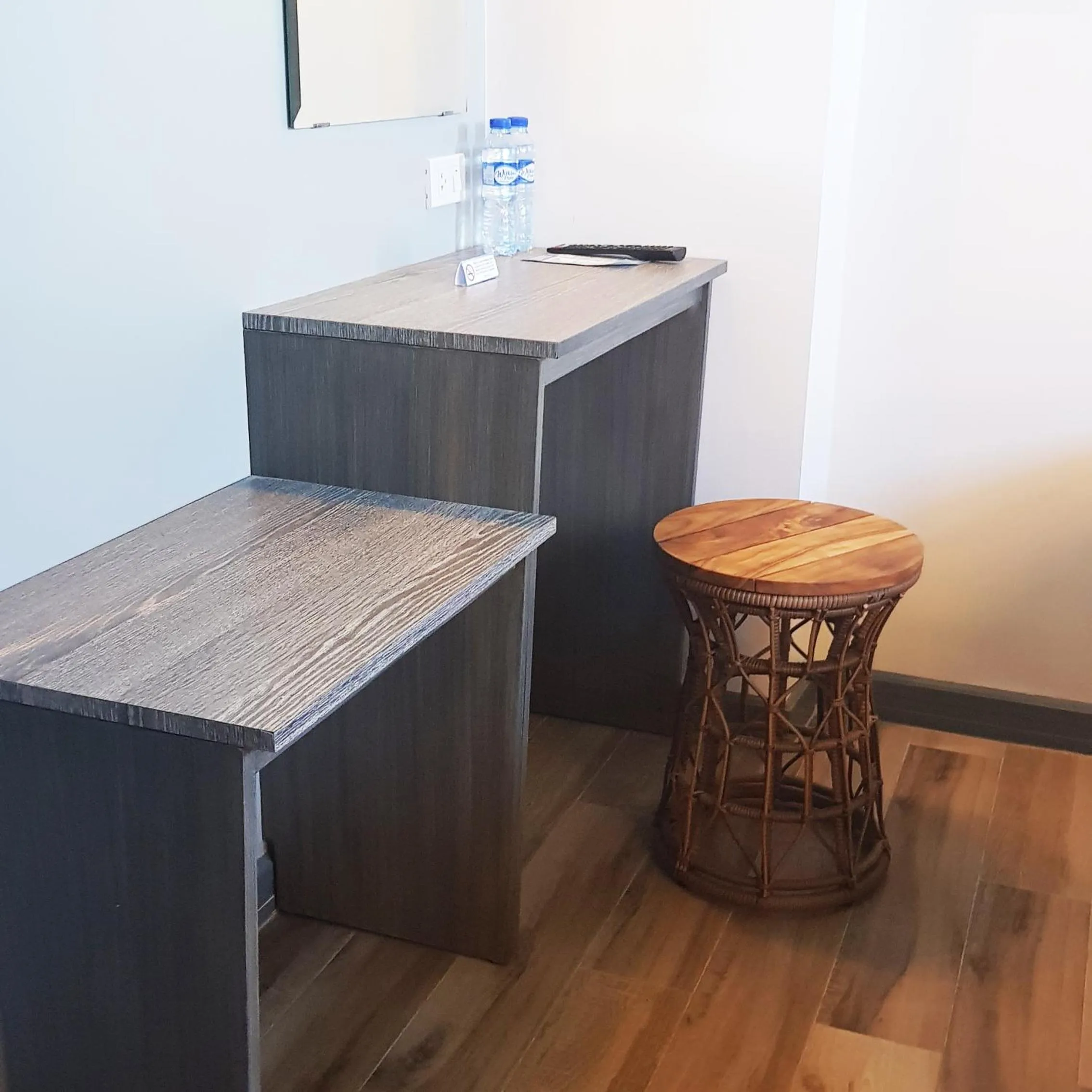 Seating area in GQ Plaza