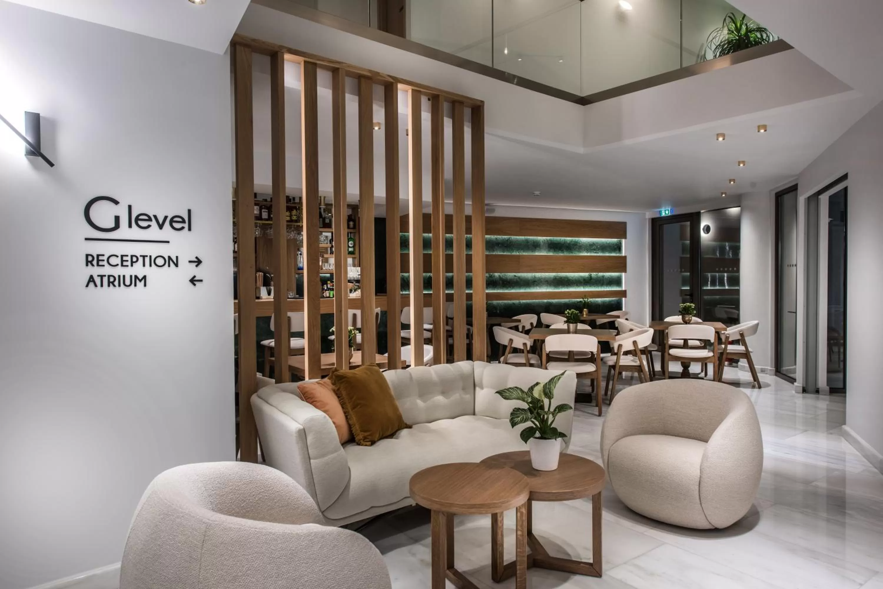 Lobby or reception in Dimargio Luxury Hotel & Spa