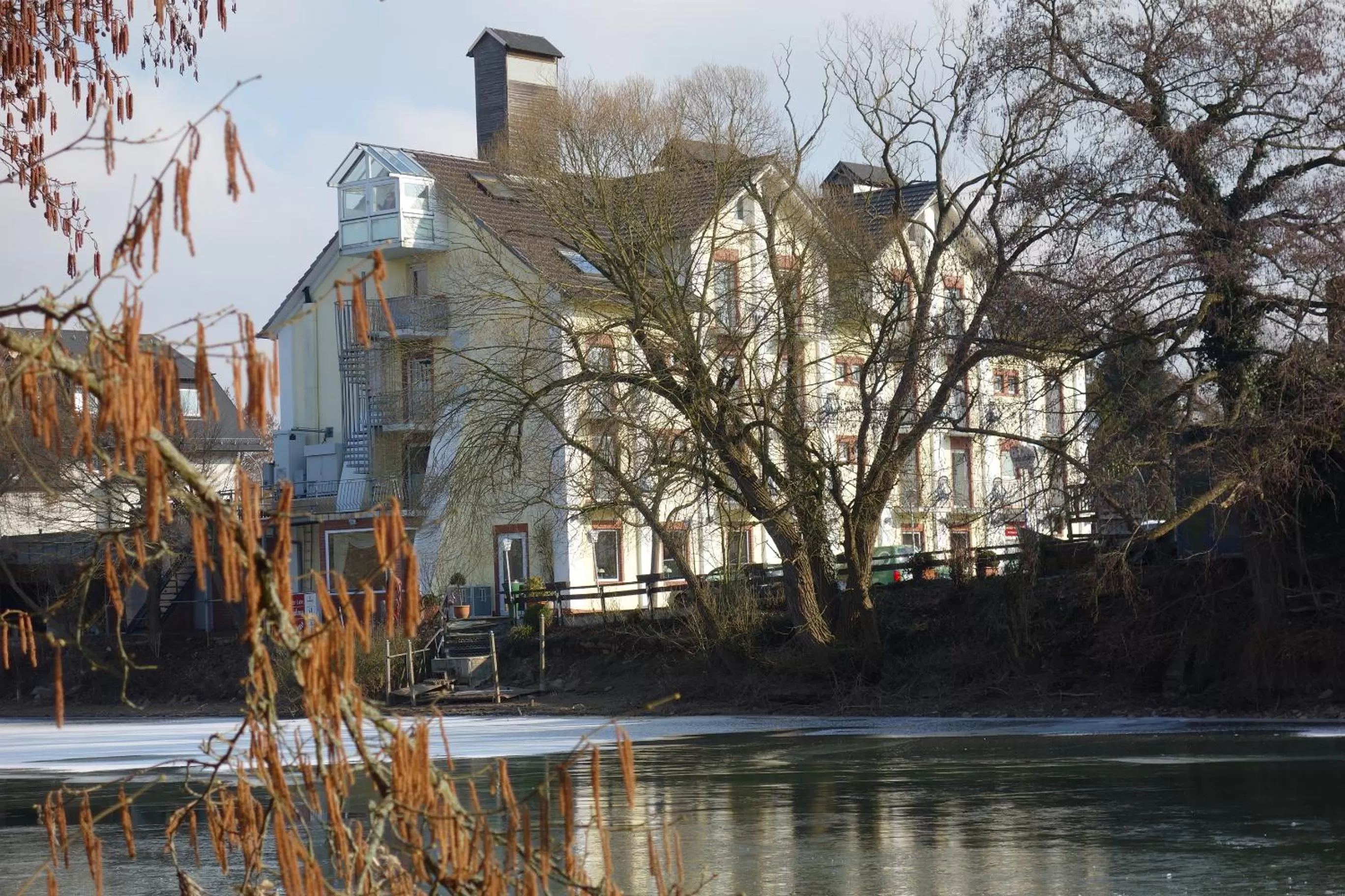 Facade/entrance in Altes Eishaus, Hotel & Restaurant