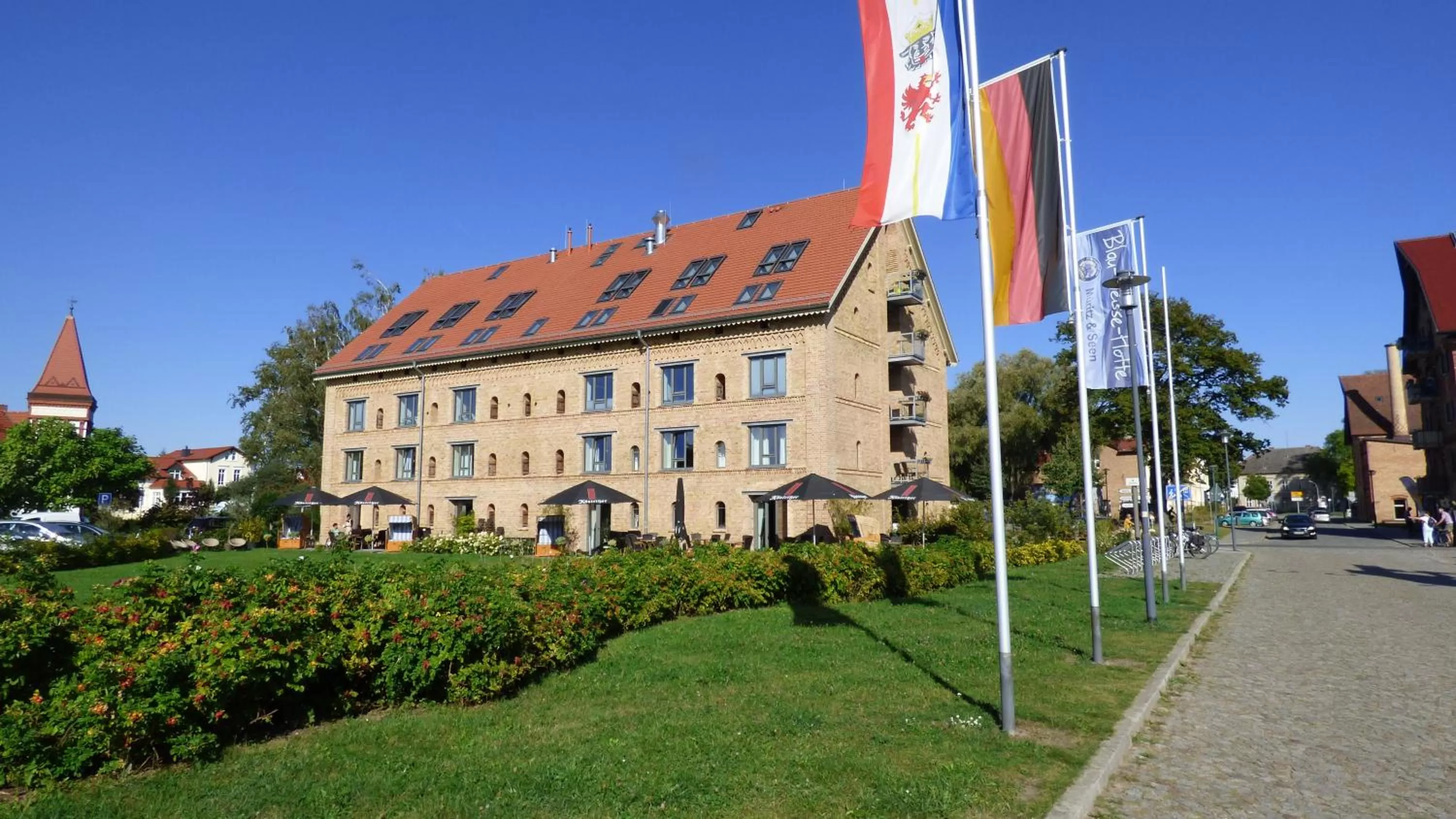 Property building in Hotel Alter Kornspeicher