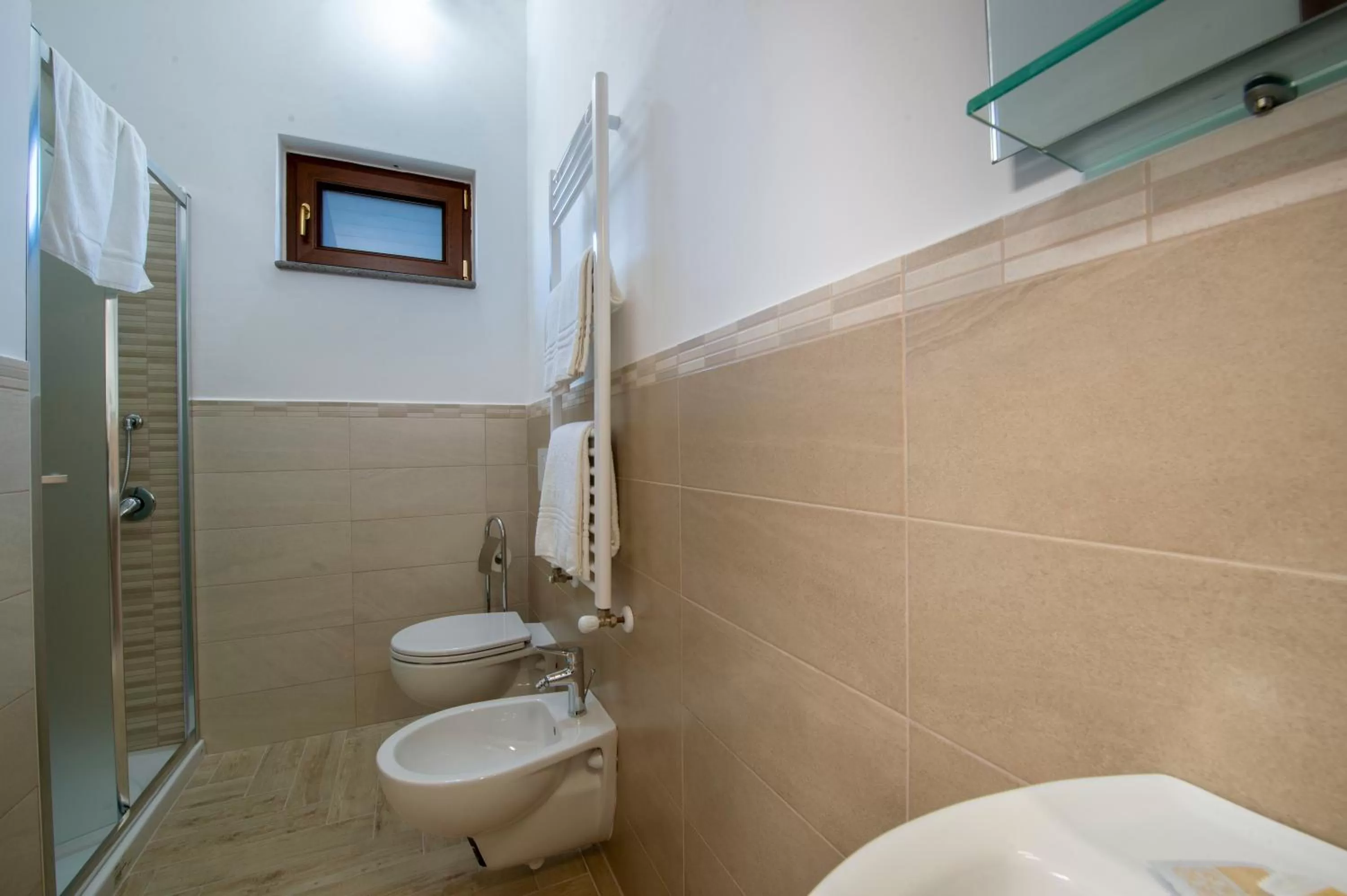 Bathroom in Il Ritrovo degli dei