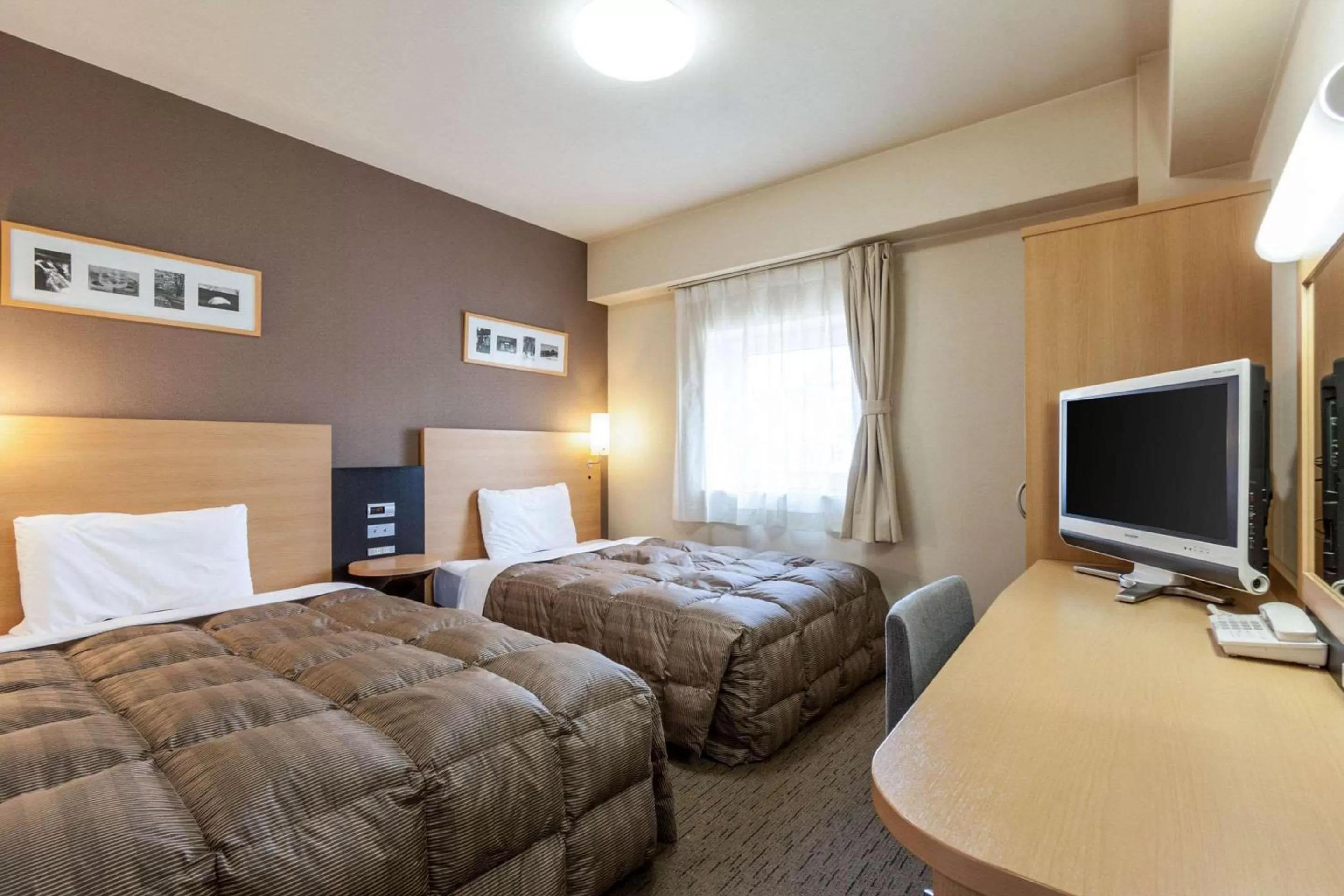 Standard Twin Room - Non-Smoking in Comfort Hotel Obihiro