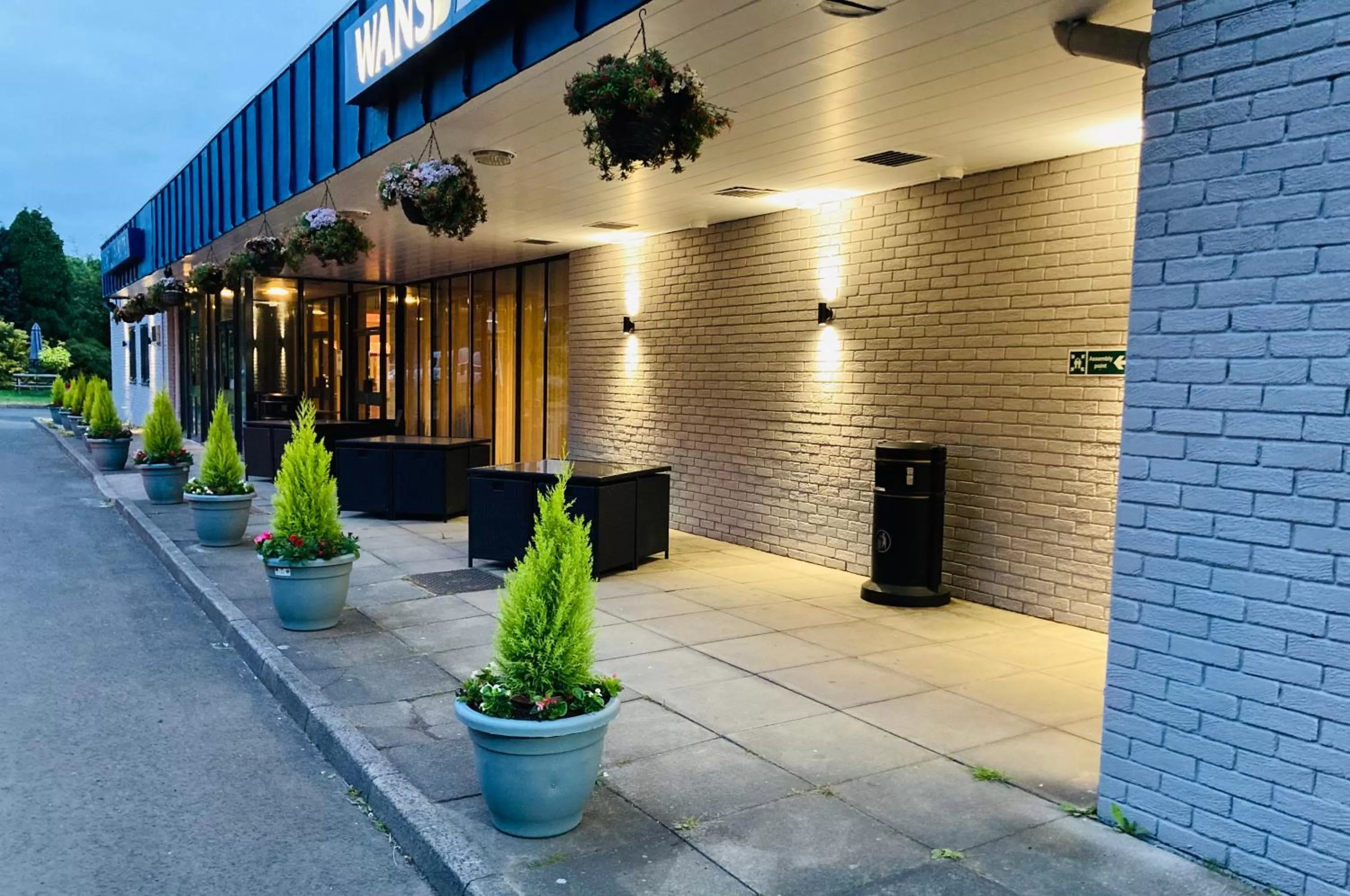 Property building in Britannia Hotel Newcastle Airport