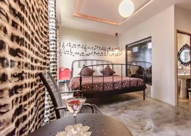 Deluxe Partial Sea View in Green Gallery Beach Boutique Hotel Deluxe Partial Sea View in Green Gallery Beach Boutique Hotel