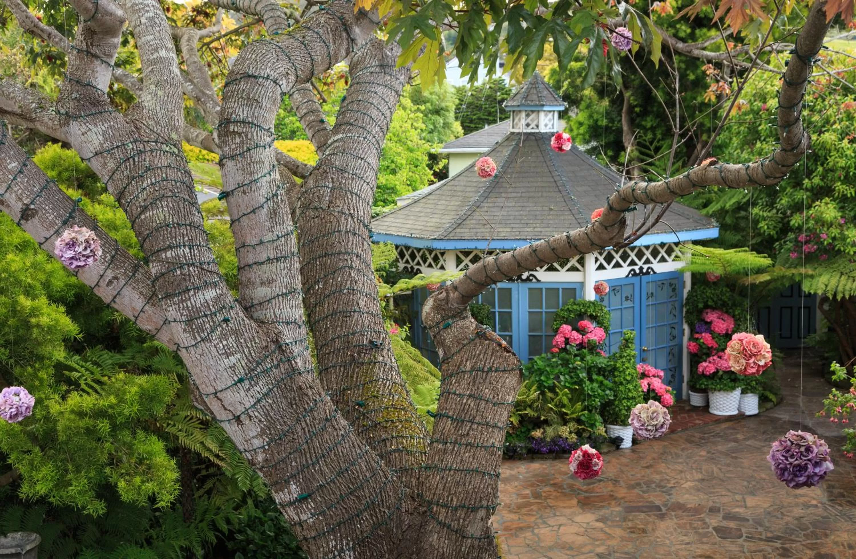 Garden in Mill Rose Inn