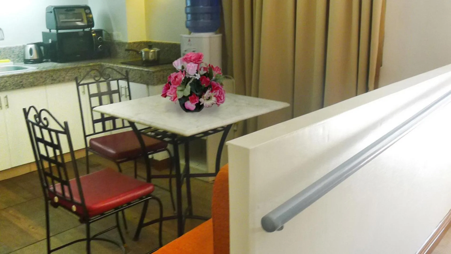 Living room in 1775 Adriatico Suites