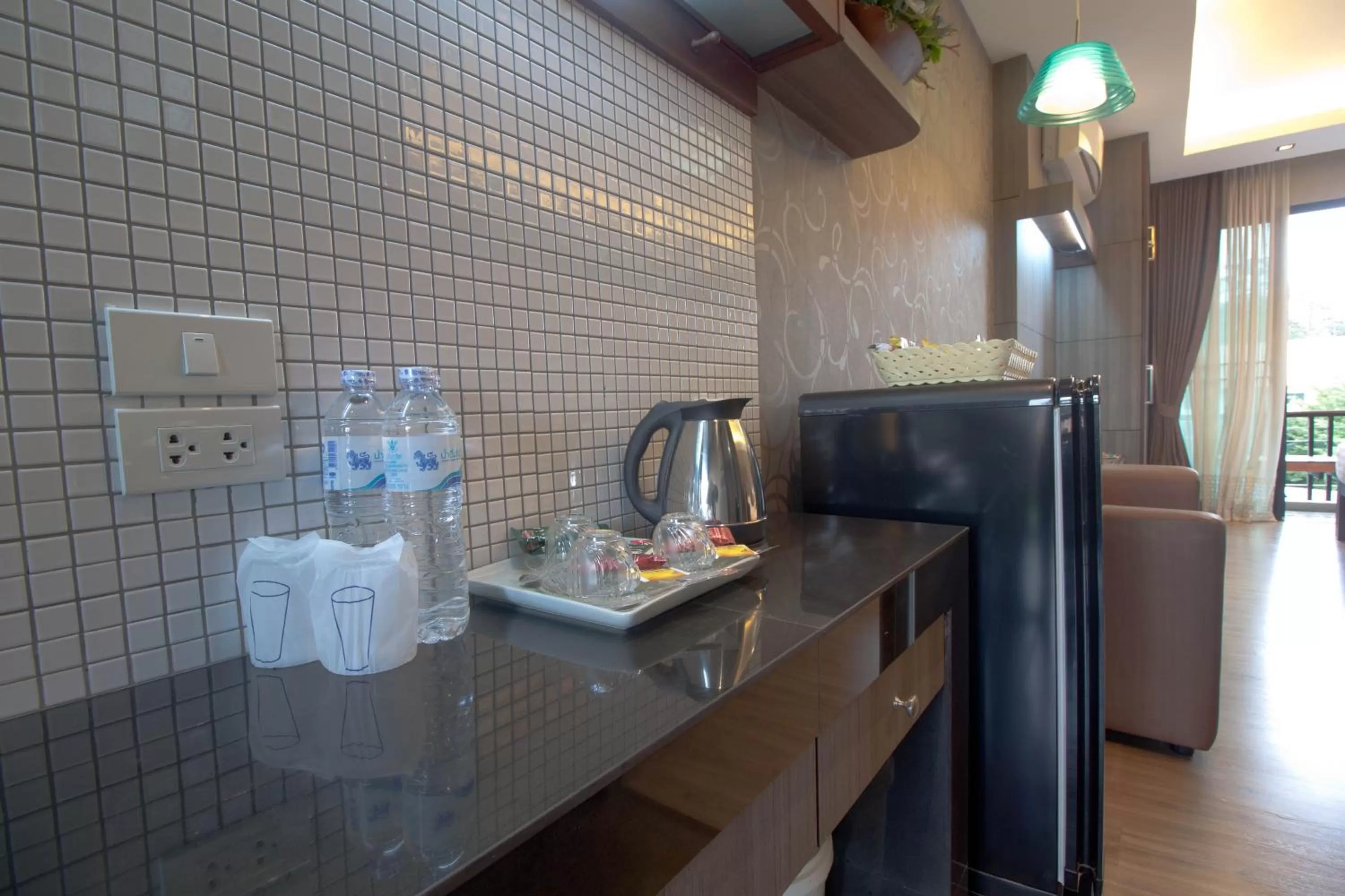 Kitchen or kitchenette in Burapa Boutique