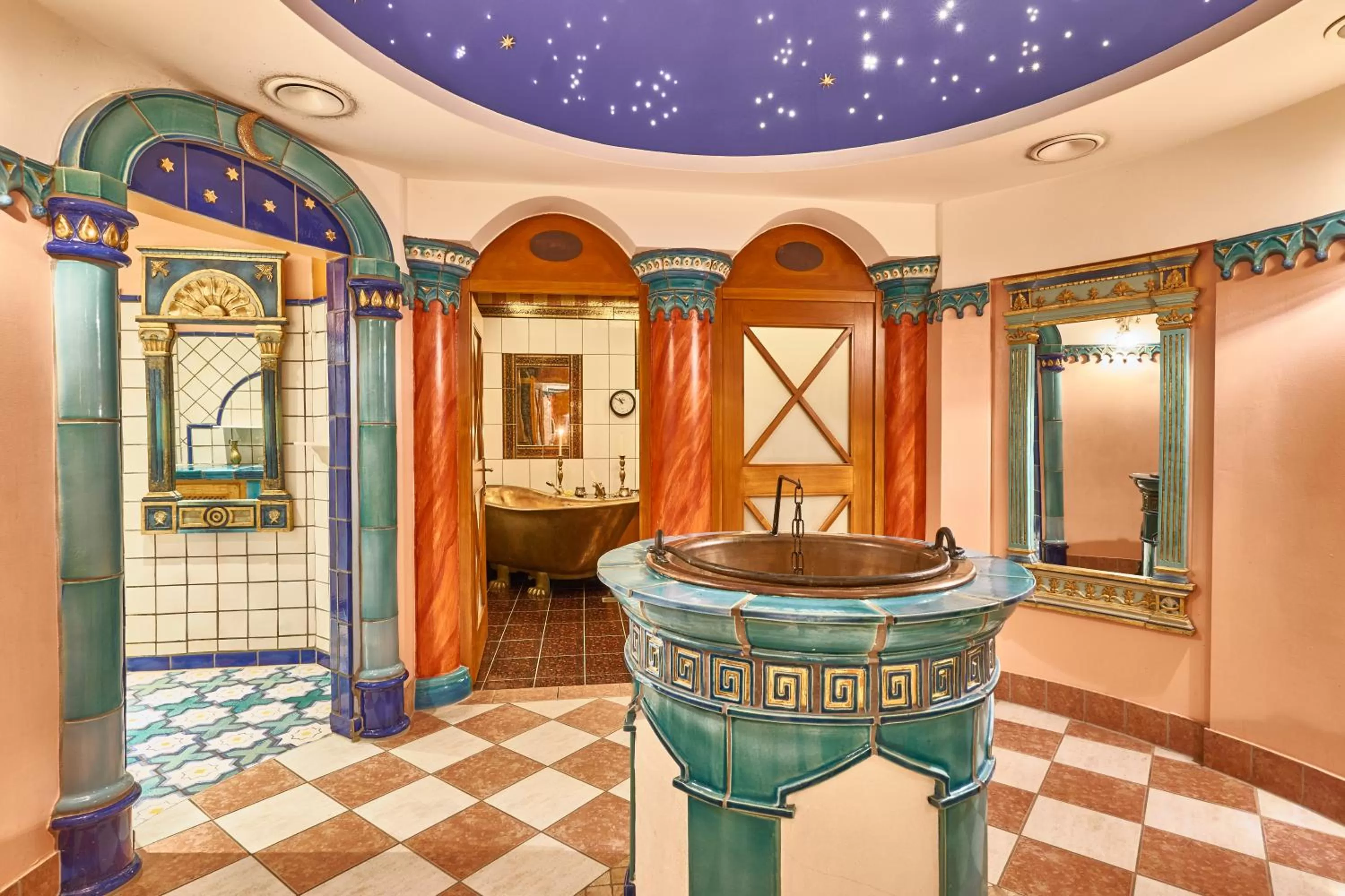 Decorative detail in Angerhof Sport- u. Wellnesshotel