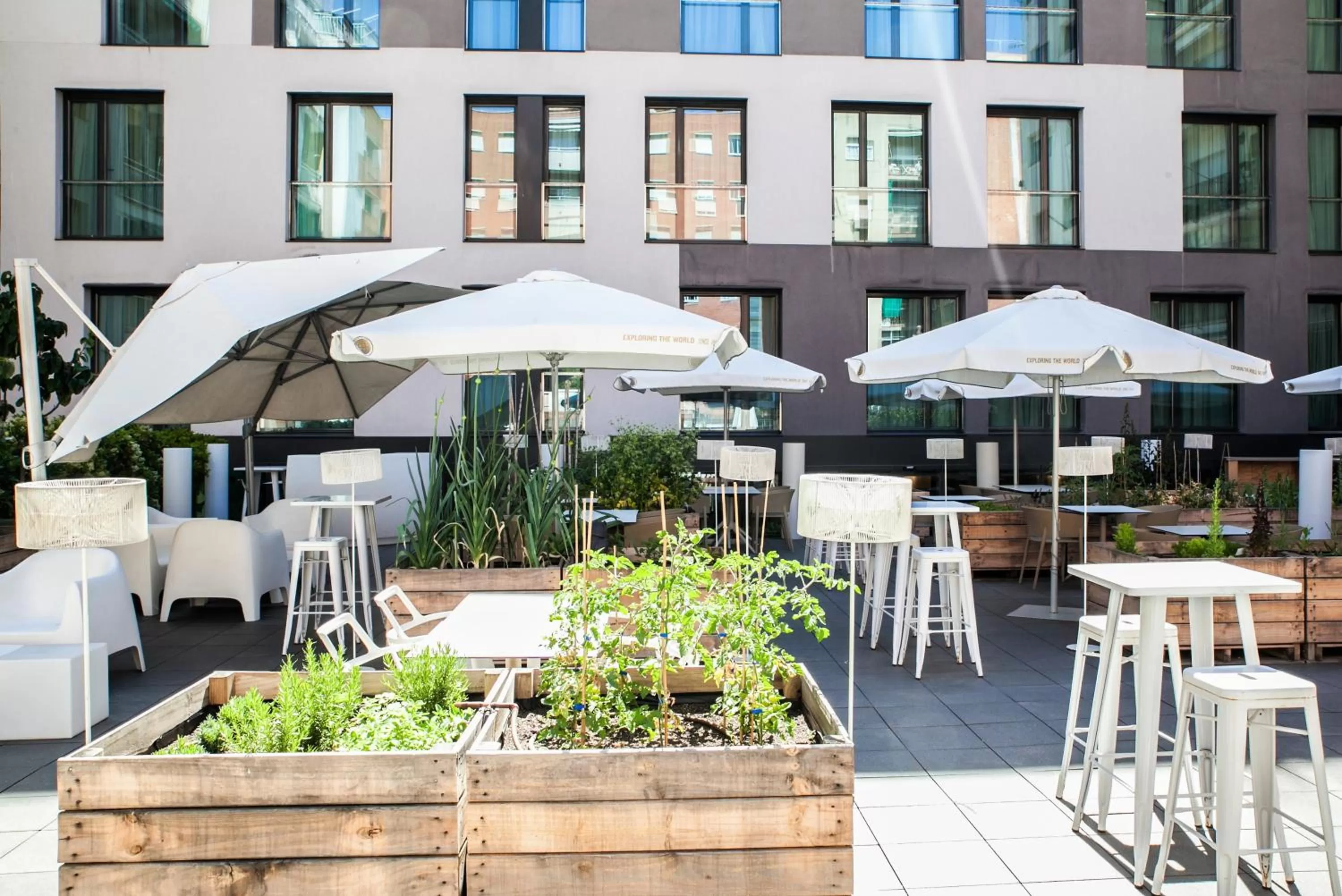 Property building in Grums Hotel & Spa