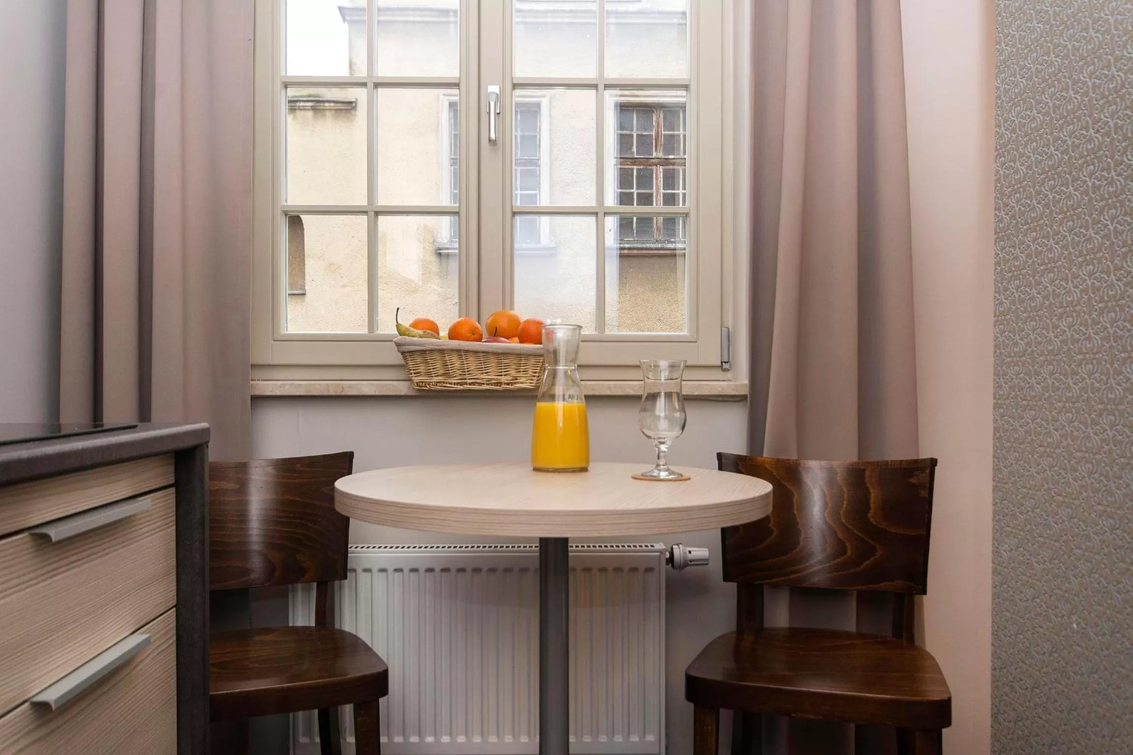 Kitchen or kitchenette in Apart Neptun