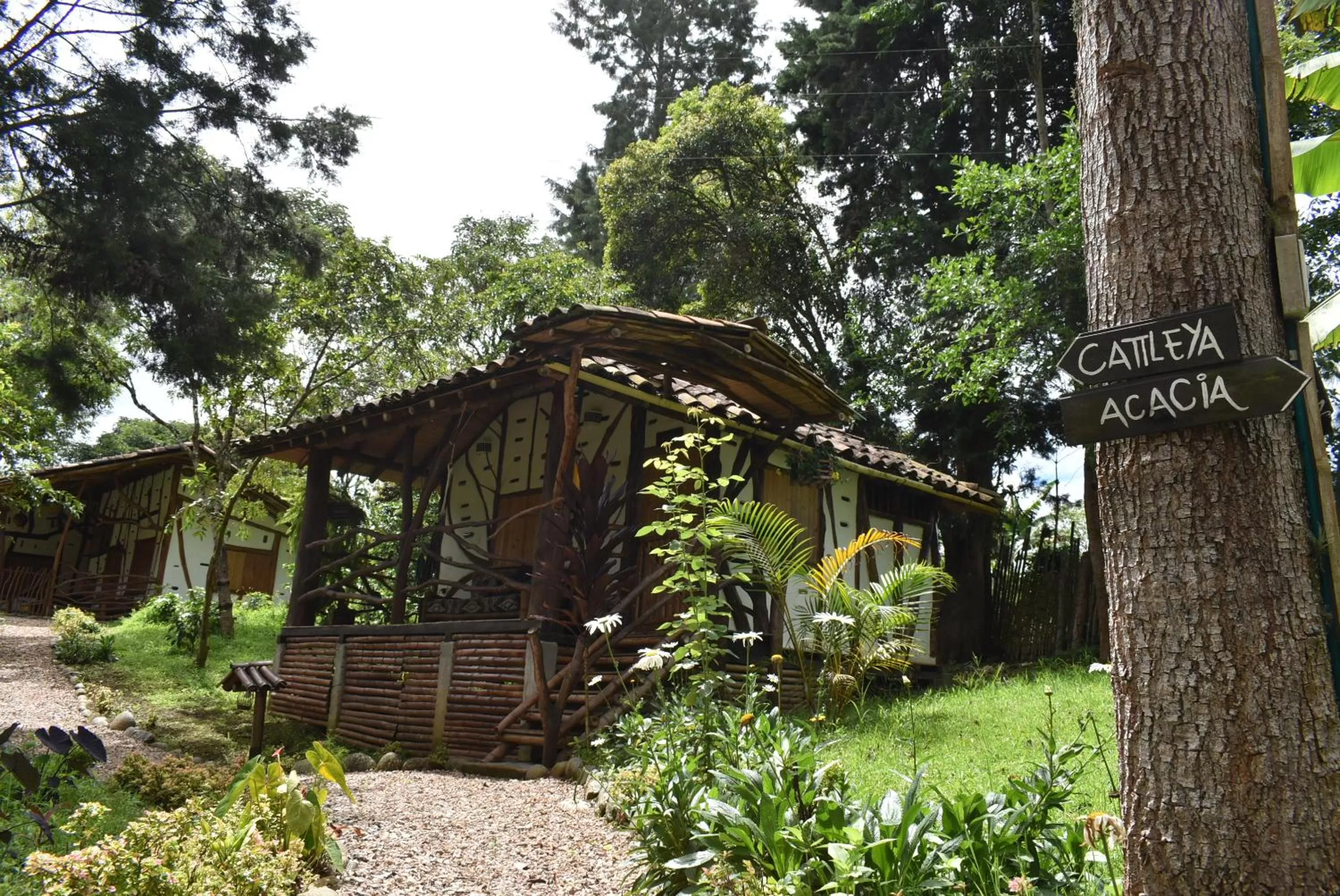 Property building in Hotel La Casa de Francois