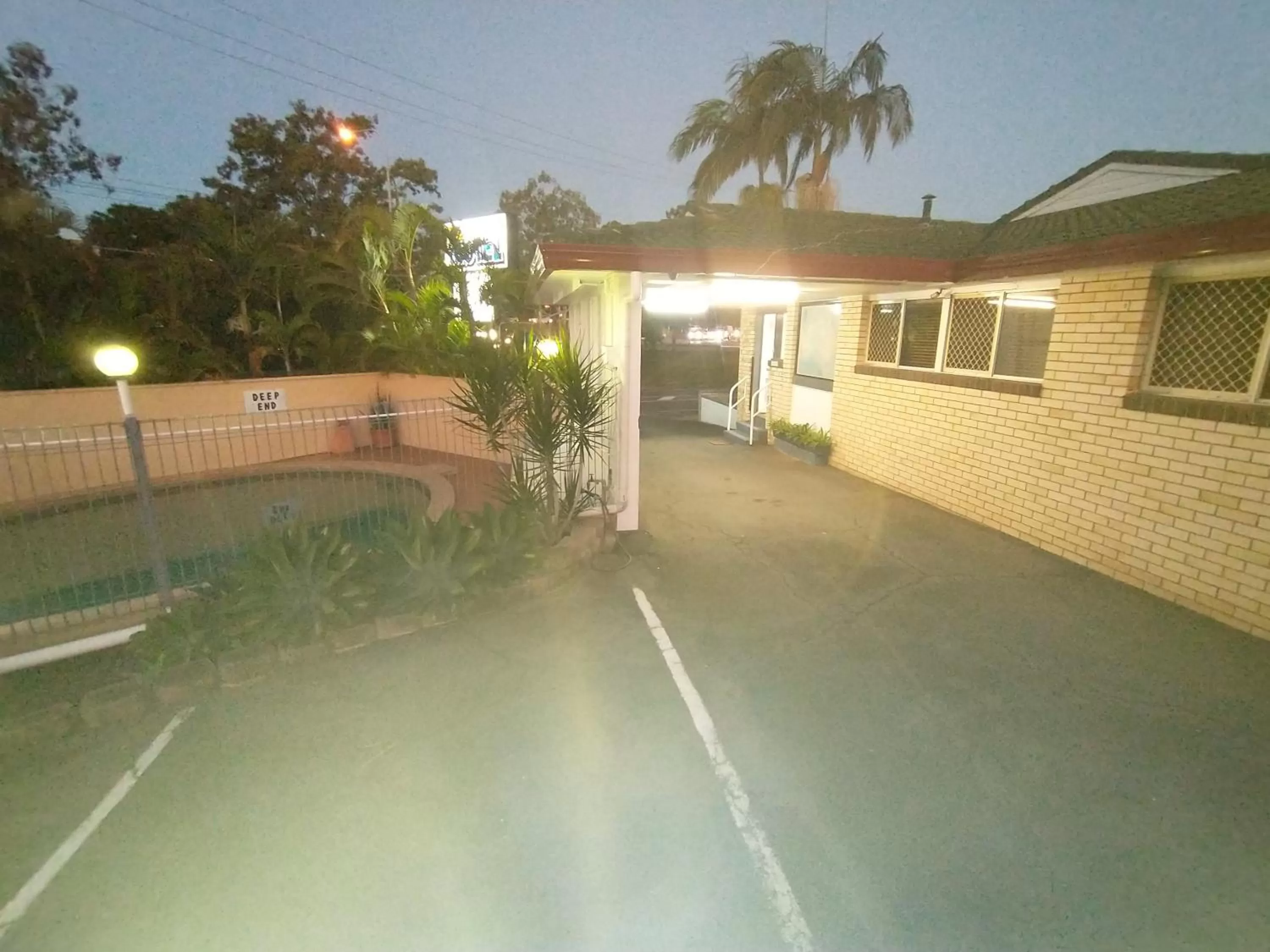 Sunset in Aspley Sunset Motel