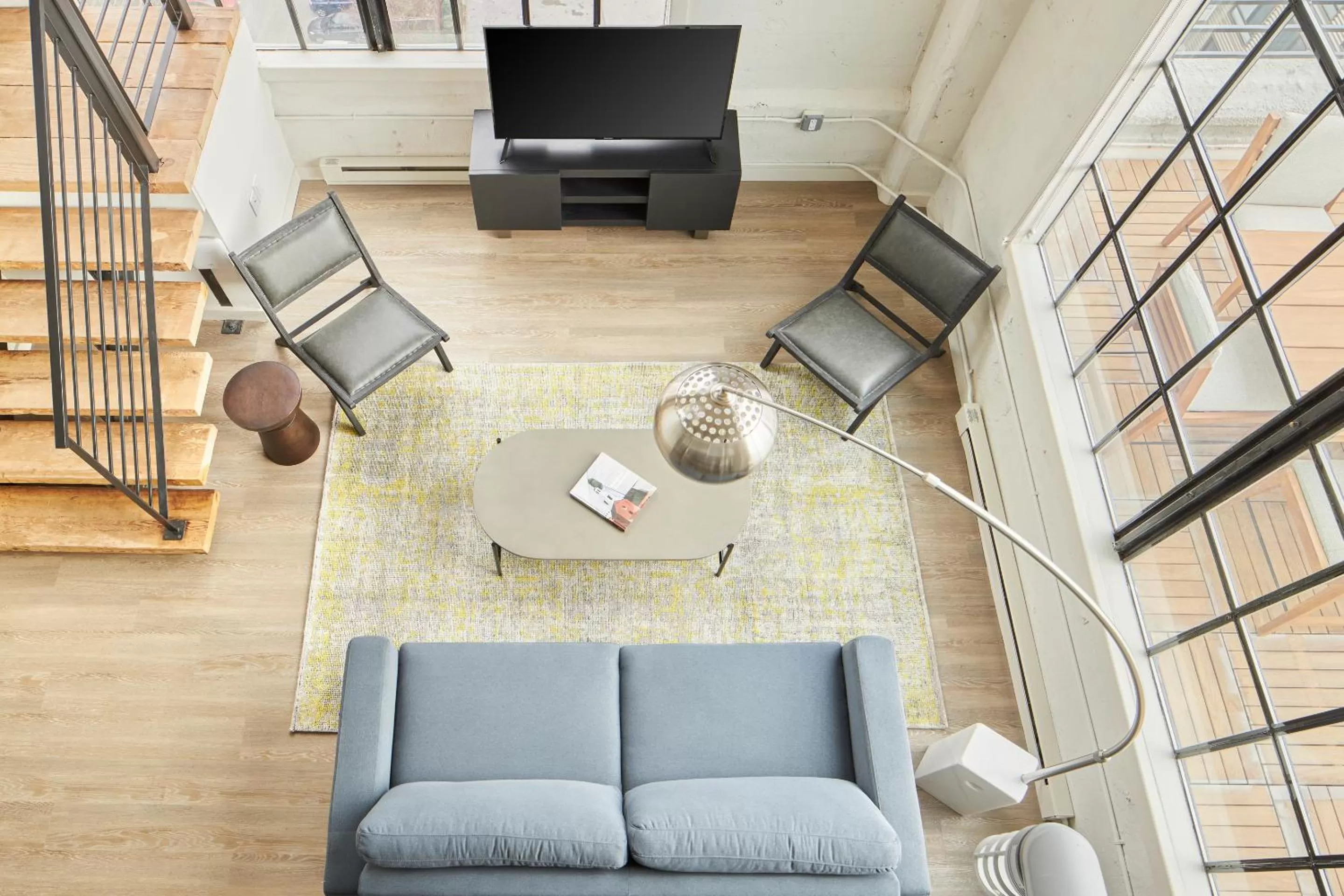 Seating Area in Sonder The Tidewater