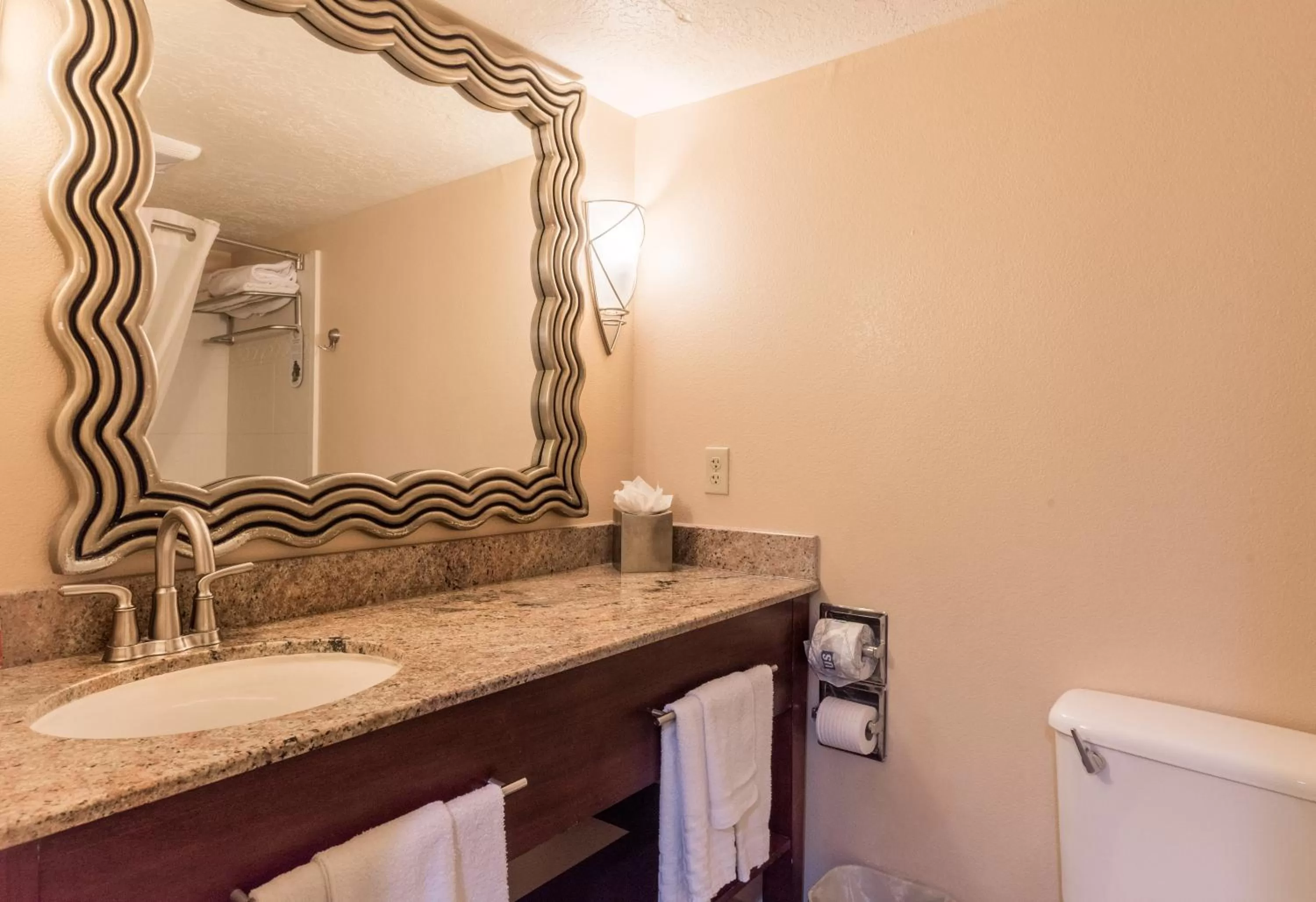 Bathroom in Hotel Moab Downtown