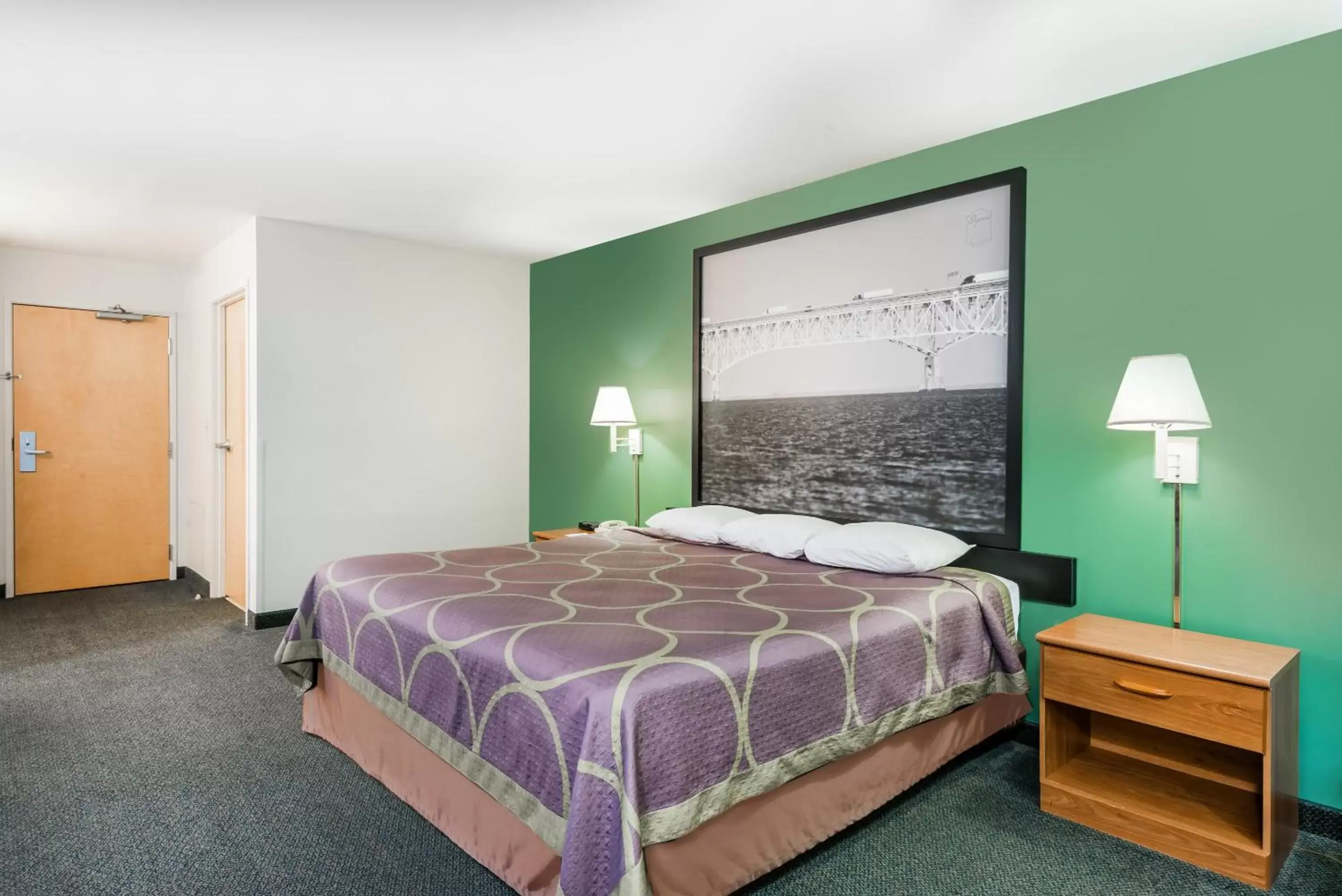 King Room - Smoking in Super 8 by Wyndham Hagerstown/Halfway Area King Room - Smoking in Super 8 by Wyndham Hagerstown/Halfway Area